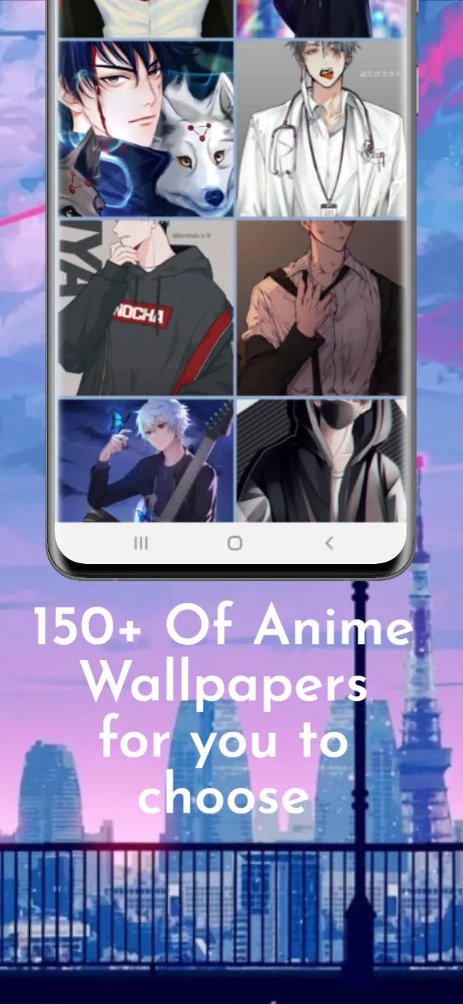 Anime wallpaper HD | Indus Appstore | Screenshot