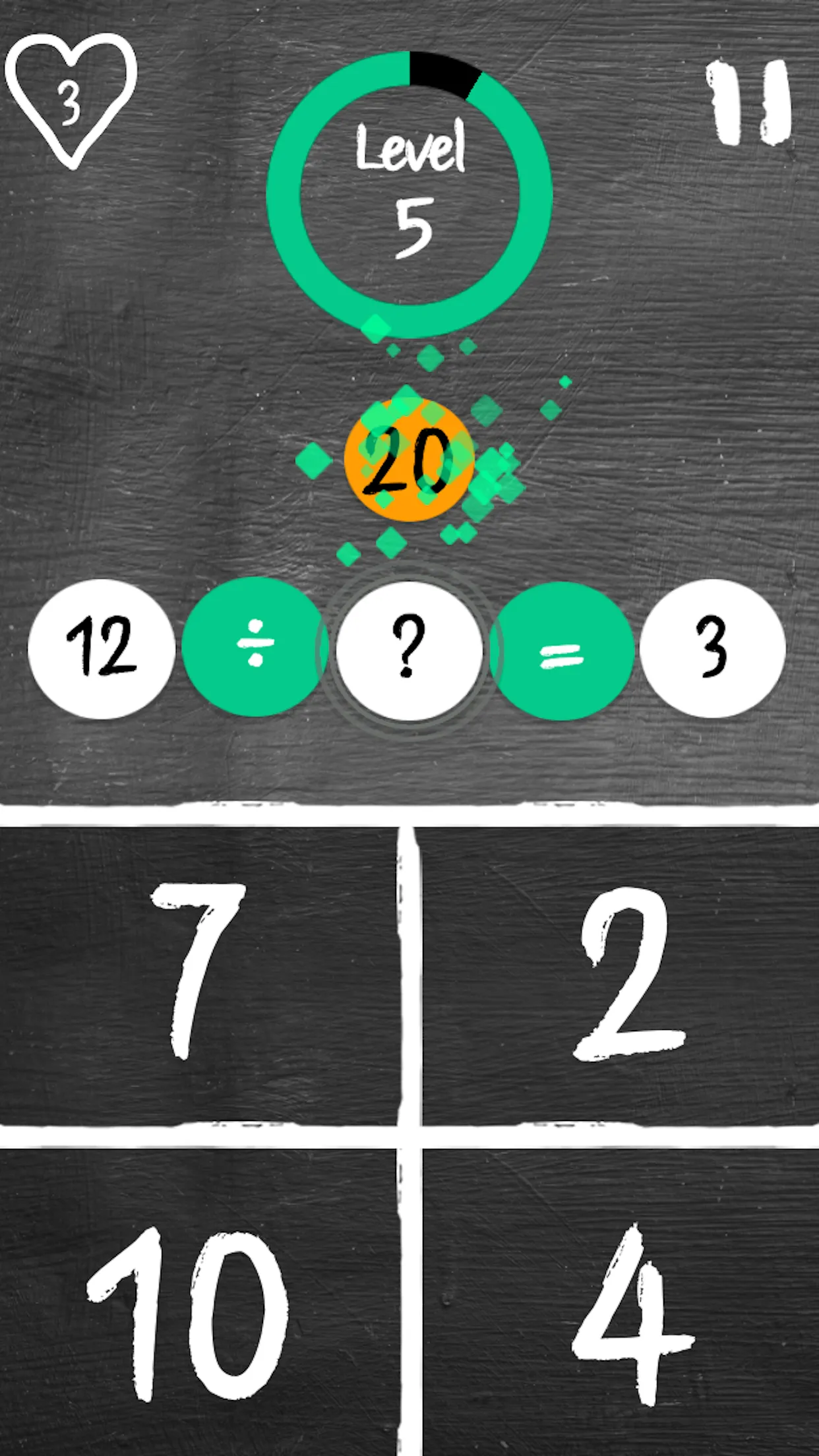 Math Workout - Brain Exercise | Indus Appstore | Screenshot