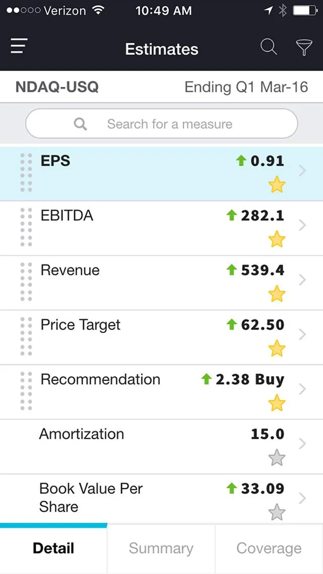 Nasdaq IR Insight | Indus Appstore | Screenshot