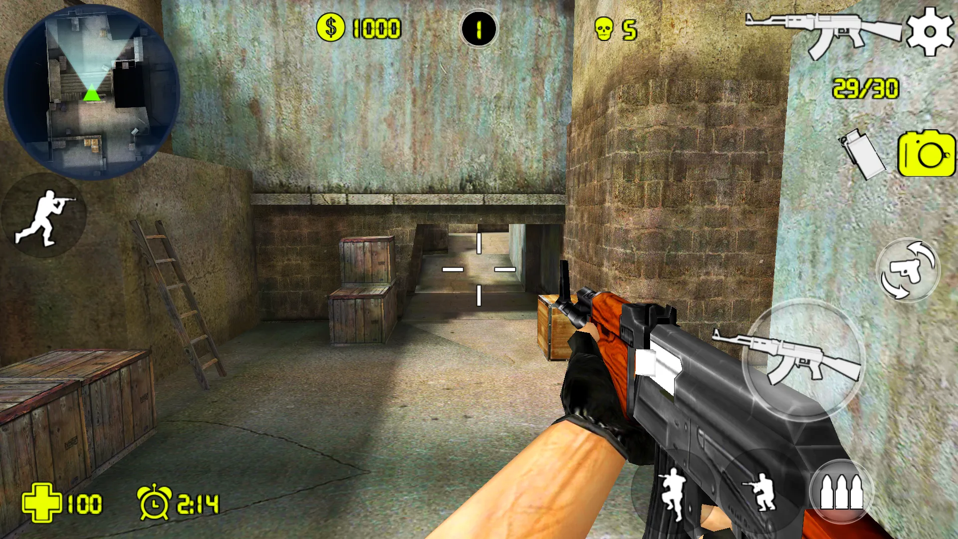 Counter Ops: Gun Strike Wars | Indus Appstore | Screenshot