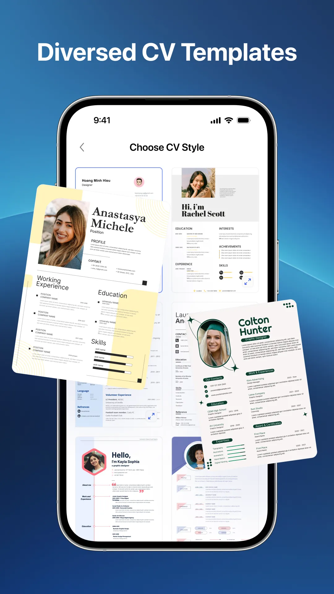 CV Maker and AI CV Builder | Indus Appstore | Screenshot