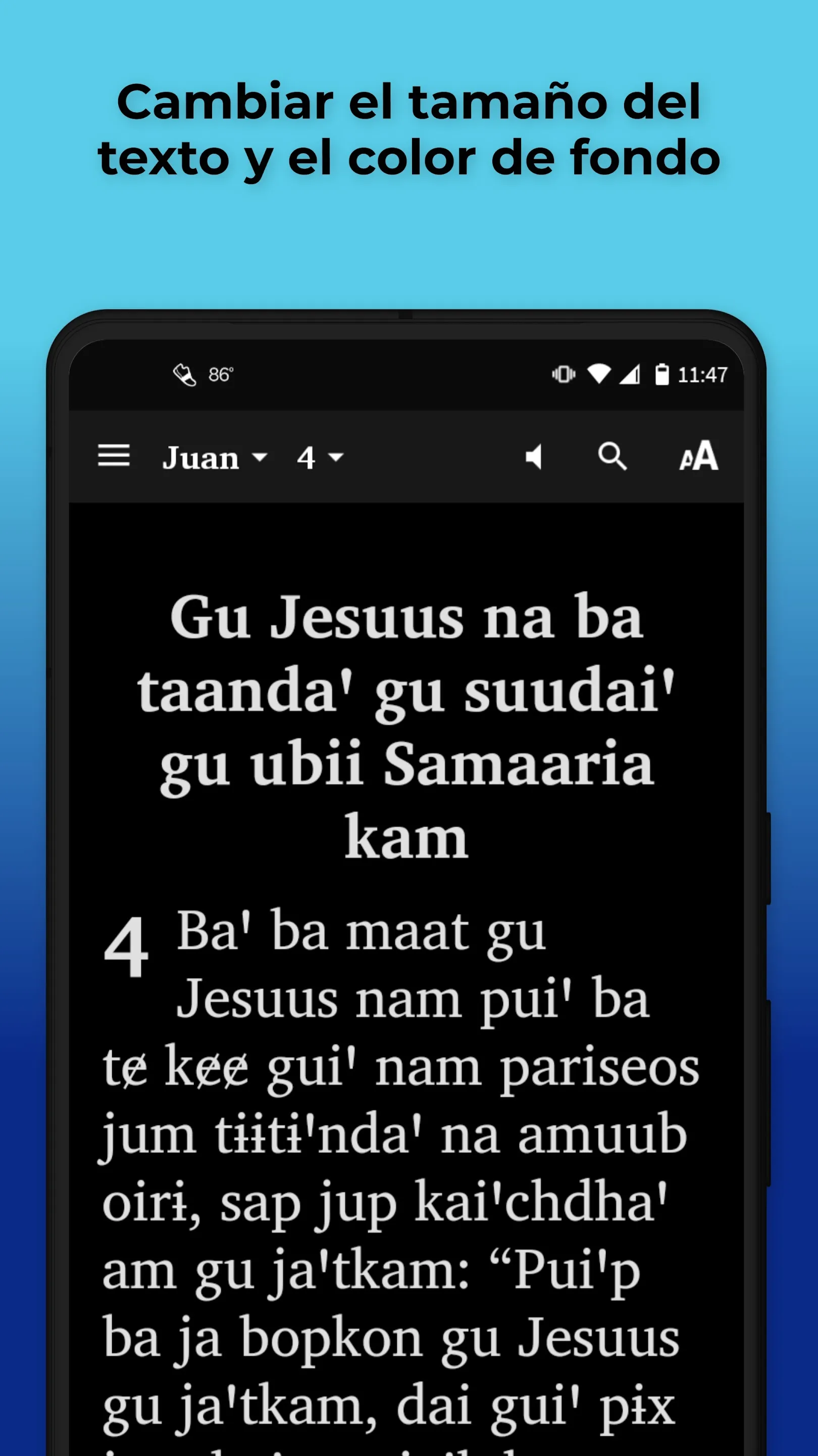 Southeastern Tepehuan Bible | Indus Appstore | Screenshot