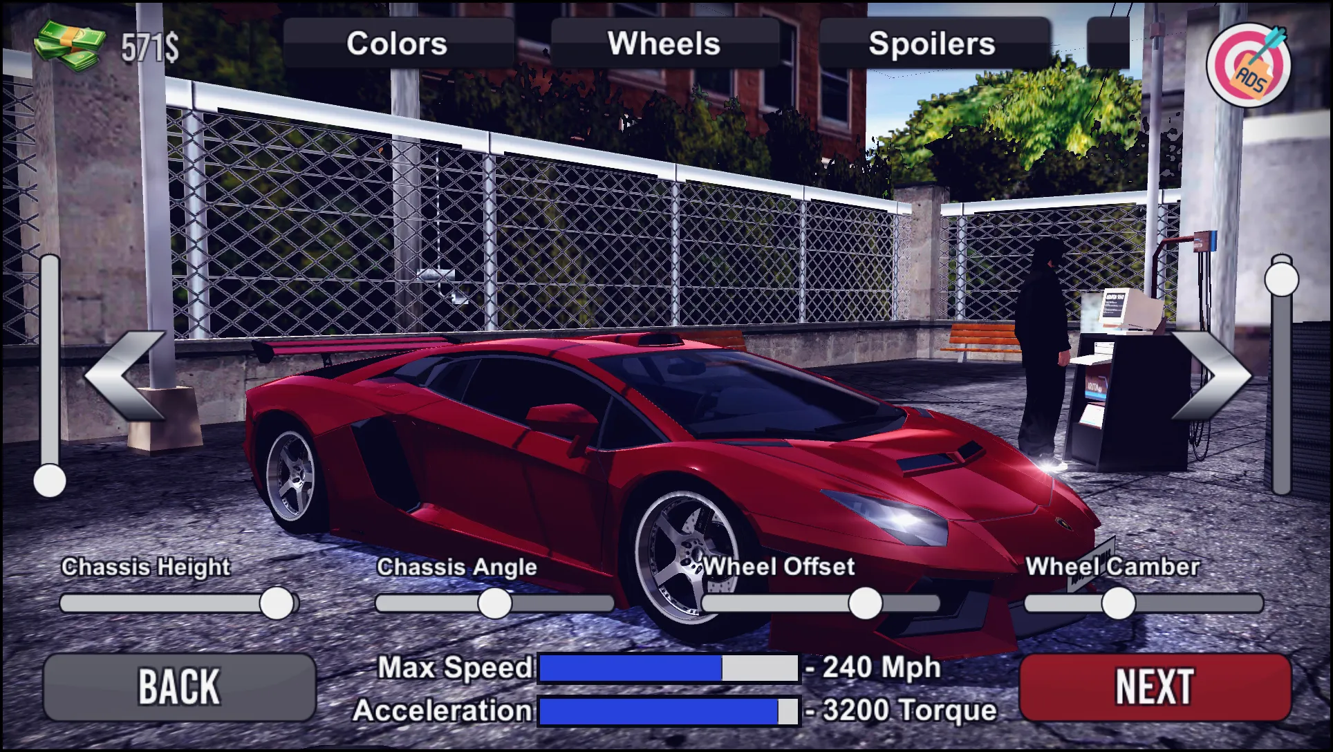 Megane Drift Simulator | Indus Appstore | Screenshot