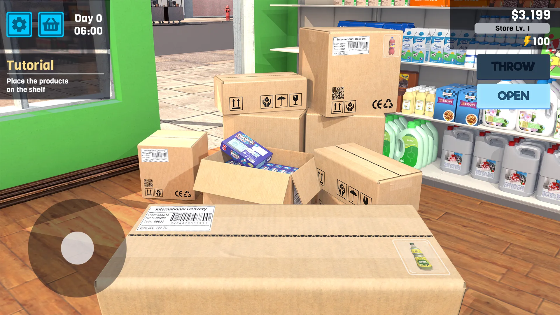 Supermarket Simulator Store | Indus Appstore | Screenshot
