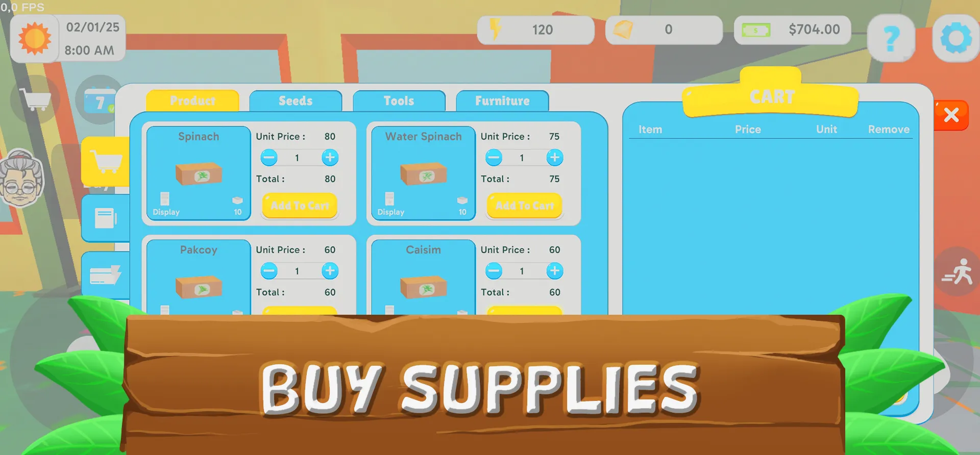 My Family Farm Mart Simulator | Indus Appstore | Screenshot