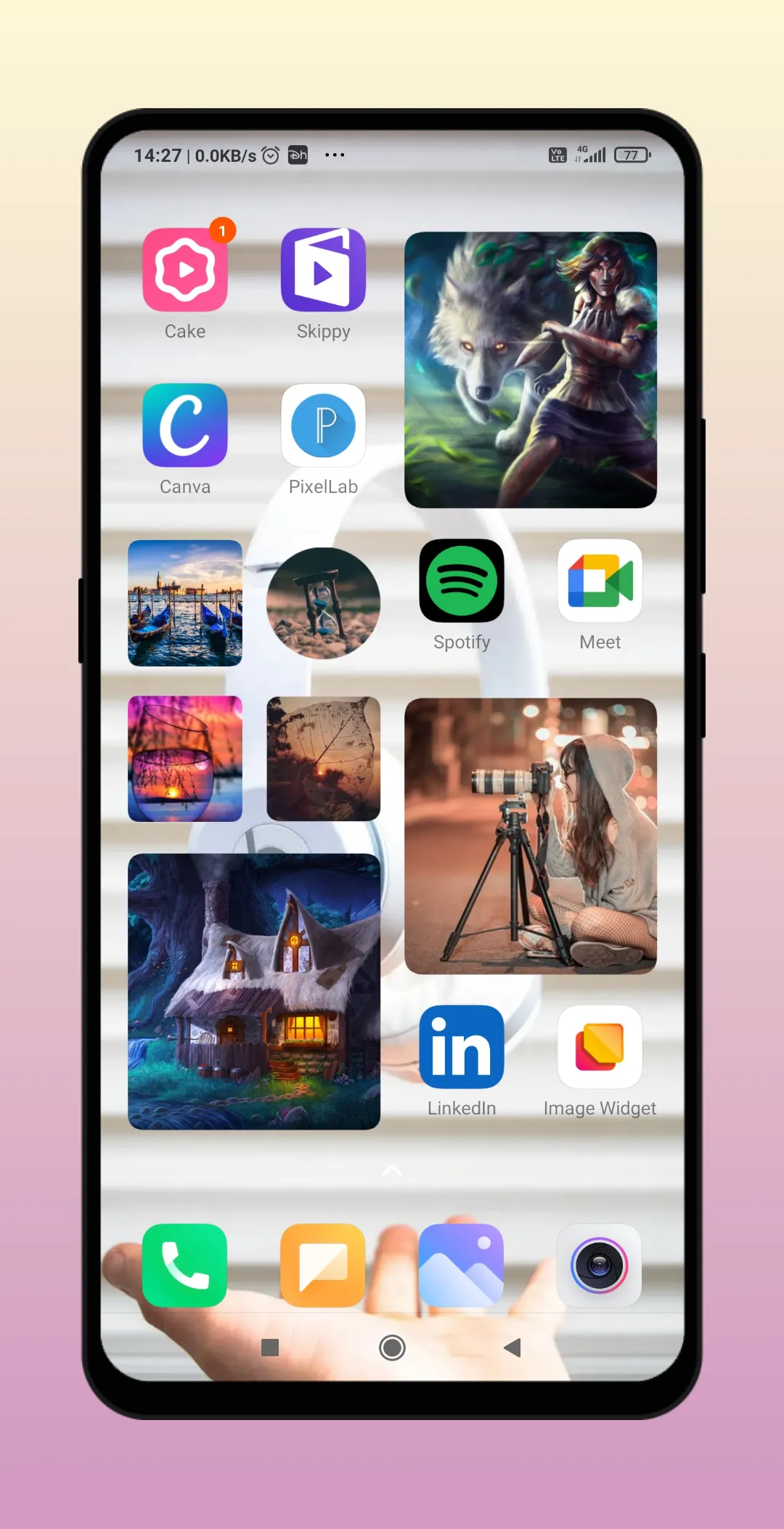 Photo Widget Easy | Indus Appstore | Screenshot