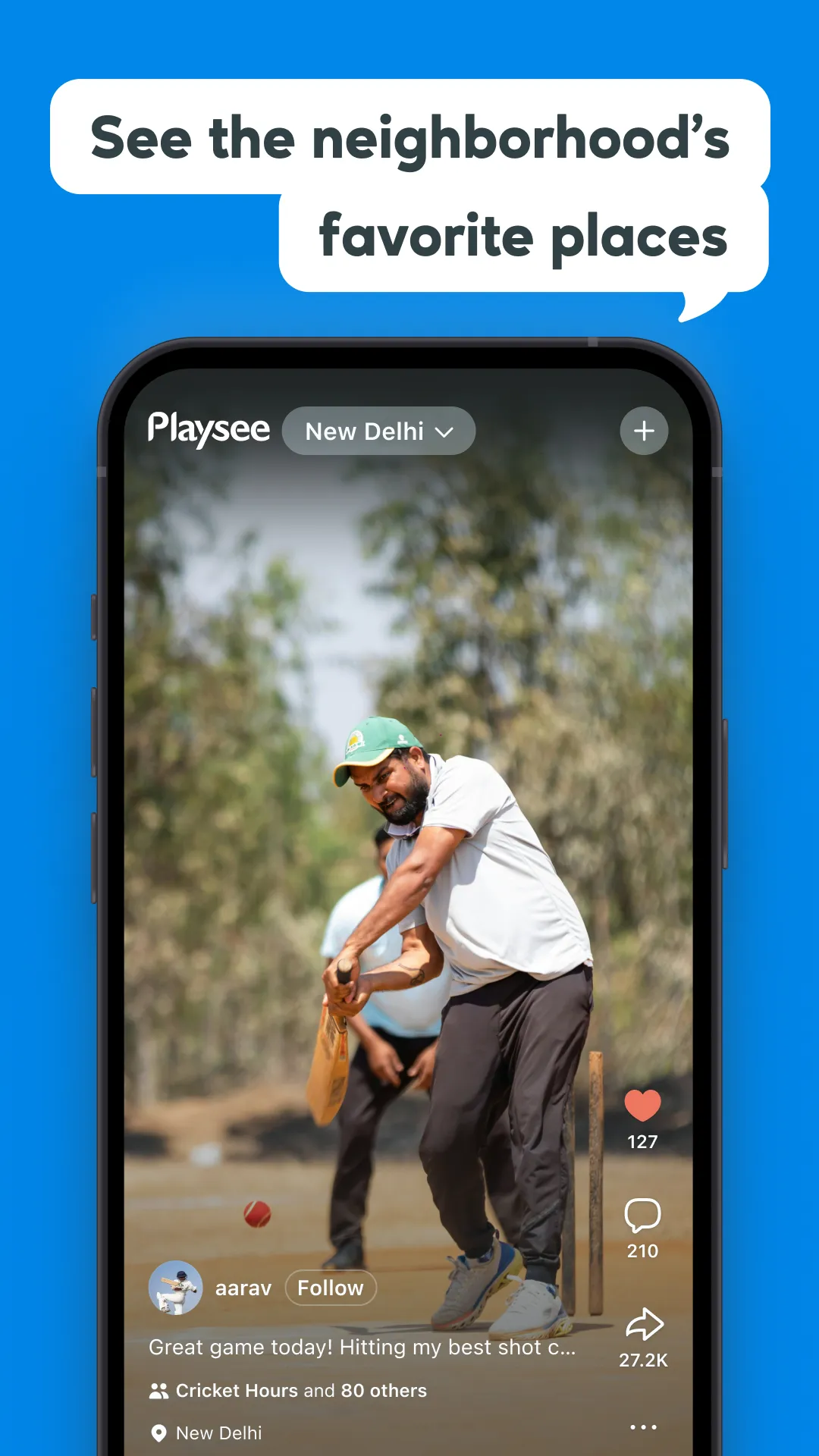 Playsee: Connect with Locals | Indus Appstore | Screenshot
