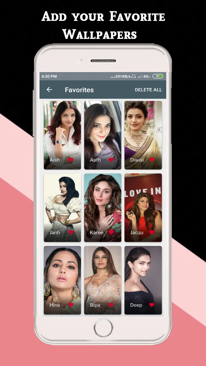 Actress Wallpapers HD | Indus Appstore | Screenshot