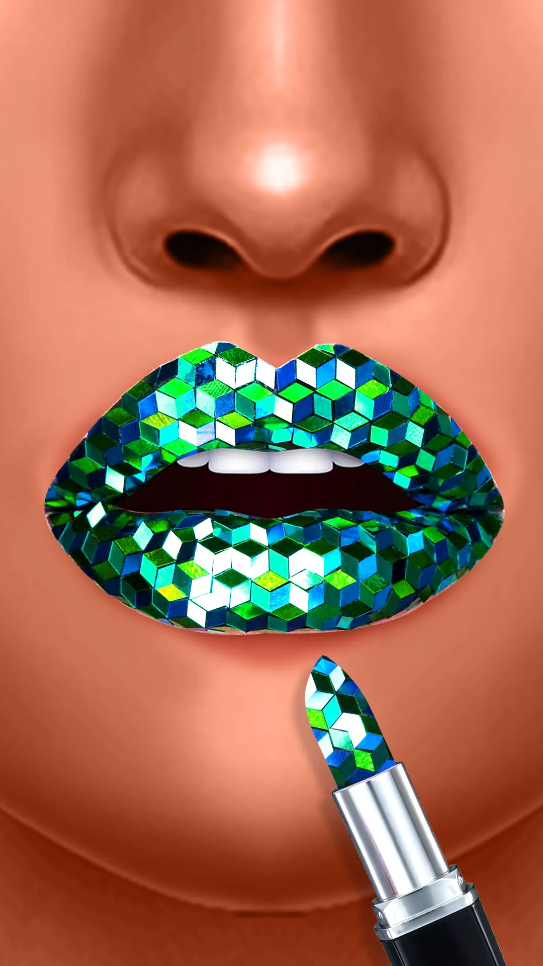 DIY Lip Art : Lipstick Artist | Indus Appstore | Screenshot