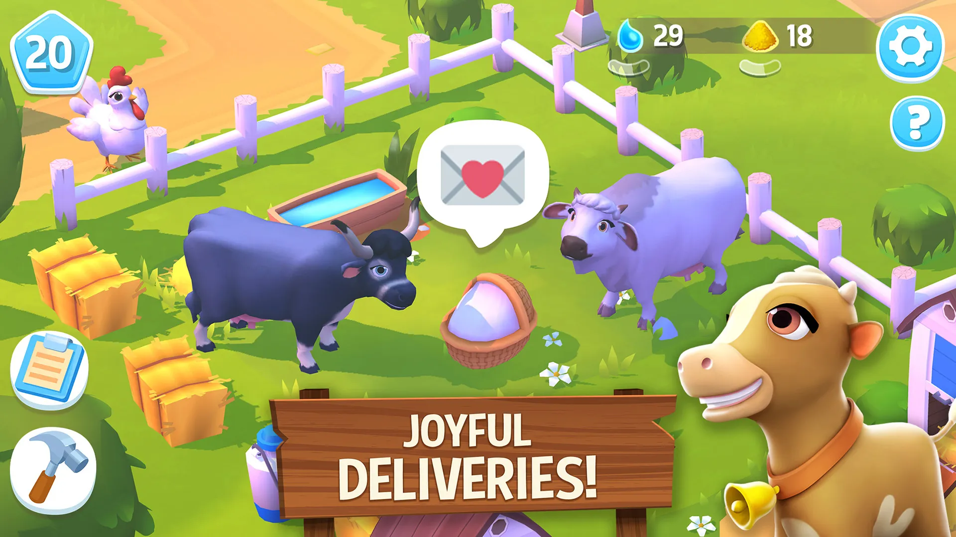 FarmVille 3 – Farm Animals | Indus Appstore | Screenshot