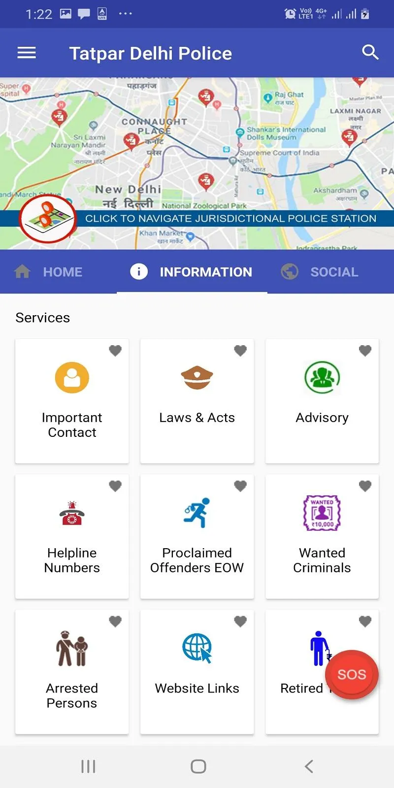 Tatpar Delhi Police | Indus Appstore | Screenshot