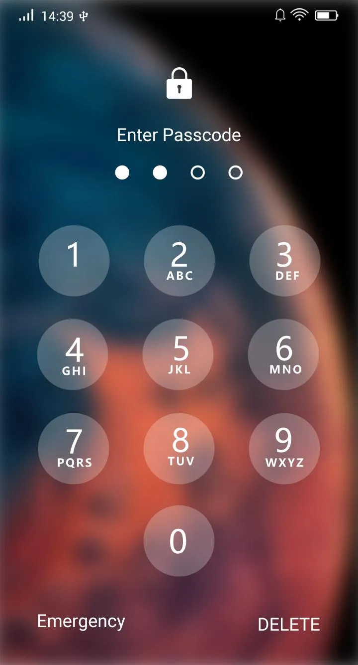 Lock Screen - Keypad Passcode | Indus Appstore | Screenshot