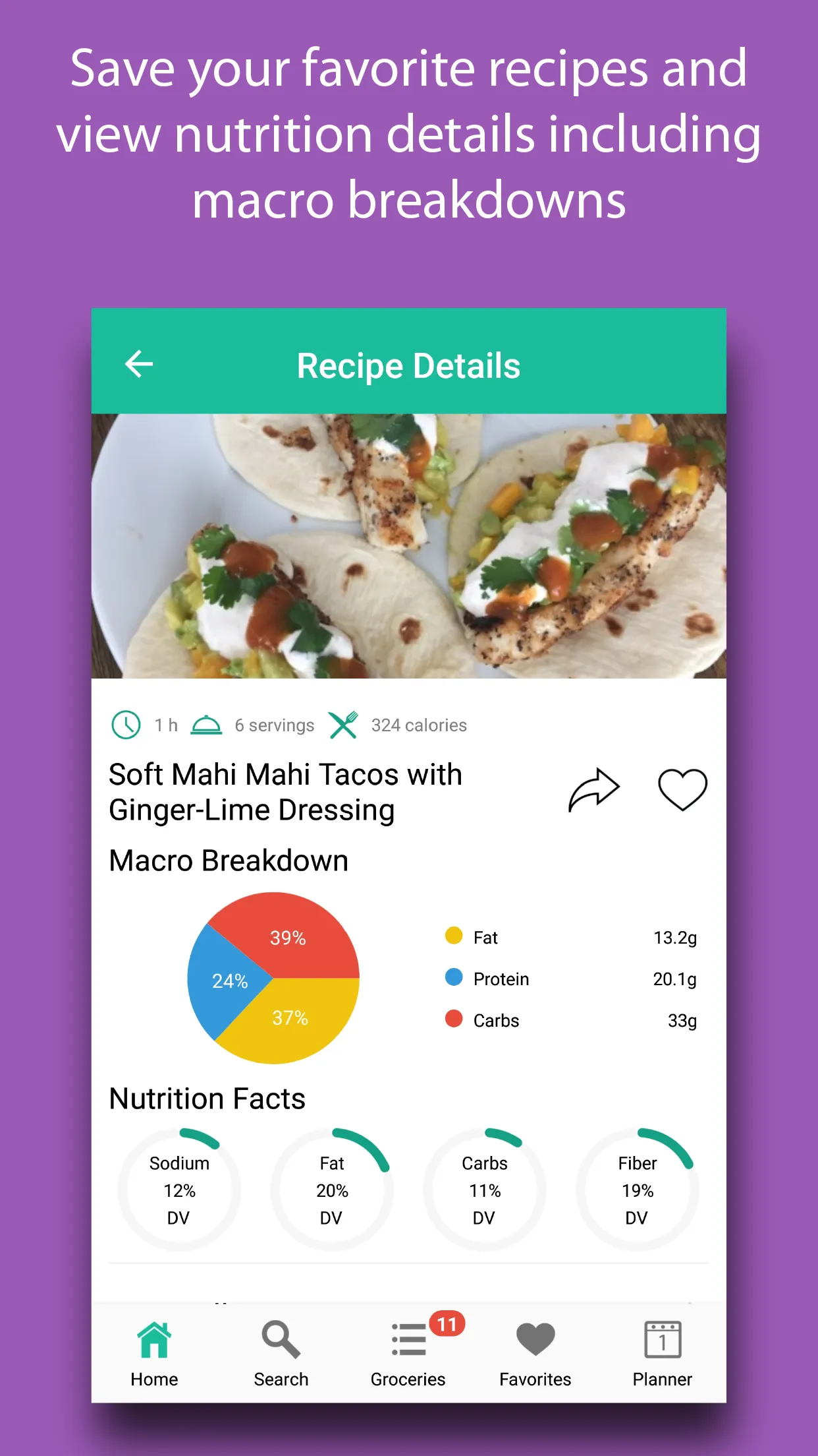 Low-Calorie Recipes - Grocery  | Indus Appstore | Screenshot