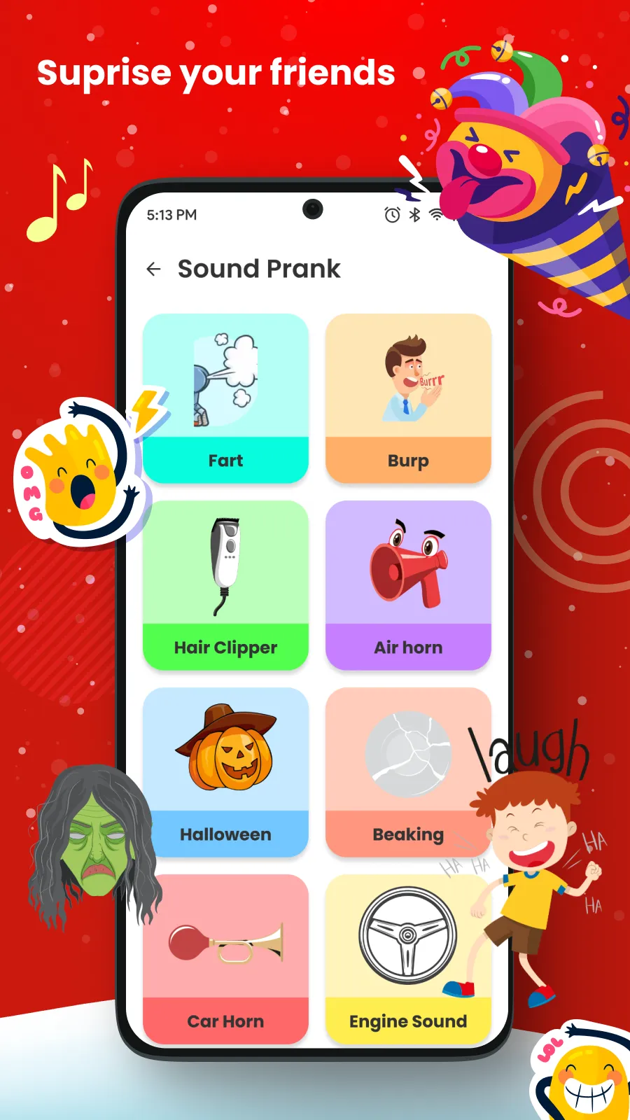 Voice Changer: Funny Sounds | Indus Appstore | Screenshot