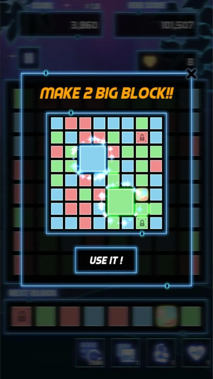 Block Puzzle: Merge Square | Indus Appstore | Screenshot