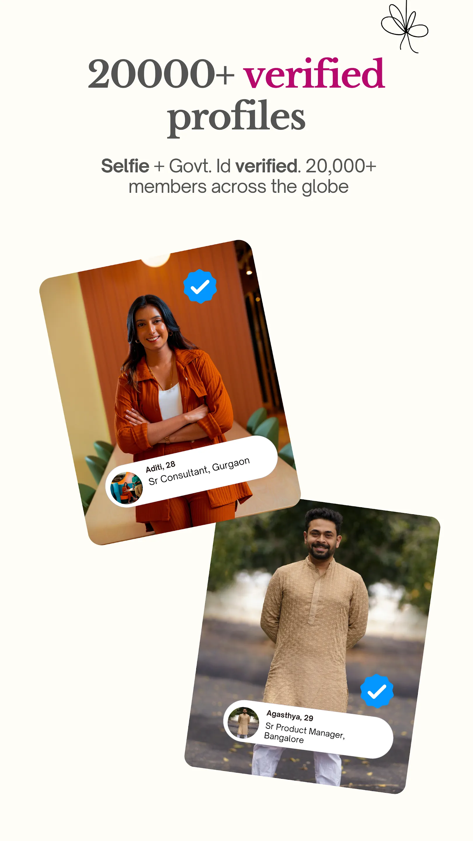 Goodweds: AI matrimony app | Indus Appstore | Screenshot