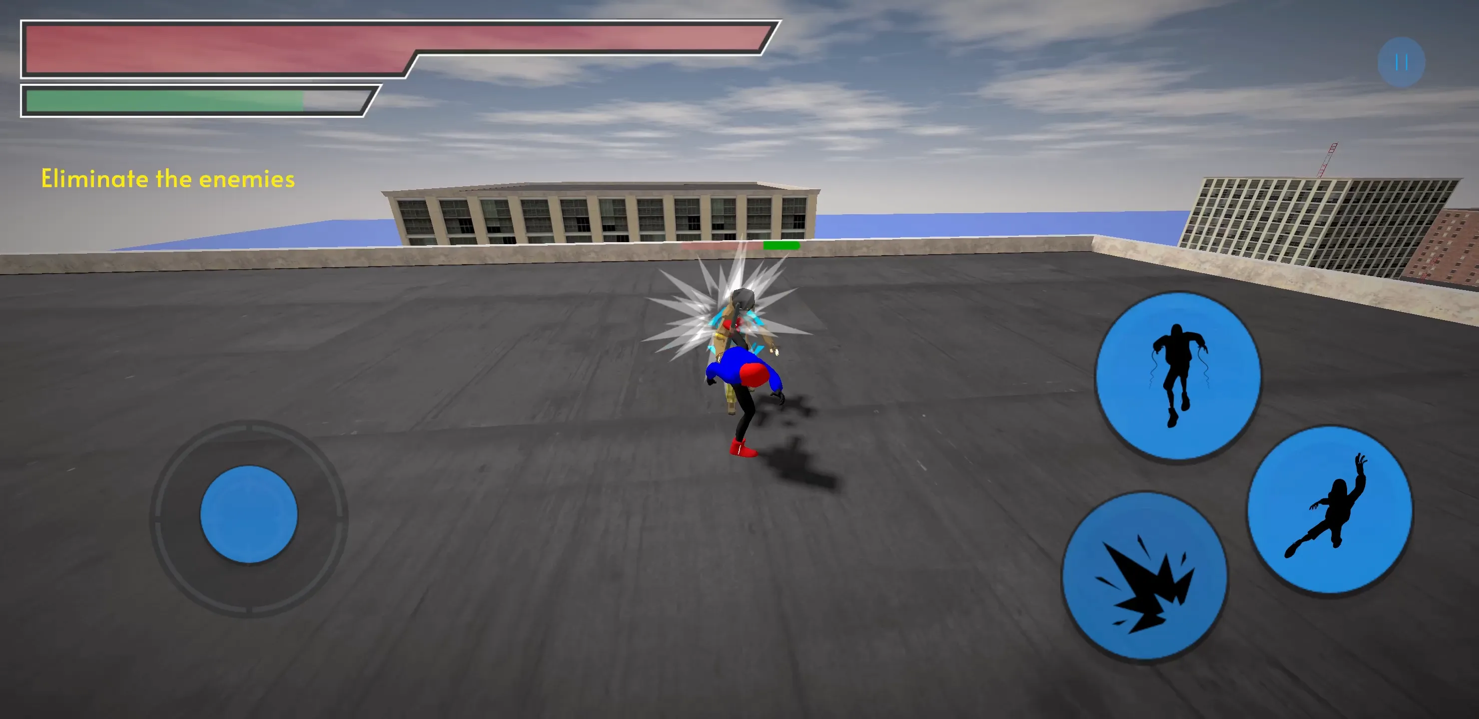 Spider Swinger | Indus Appstore | Screenshot