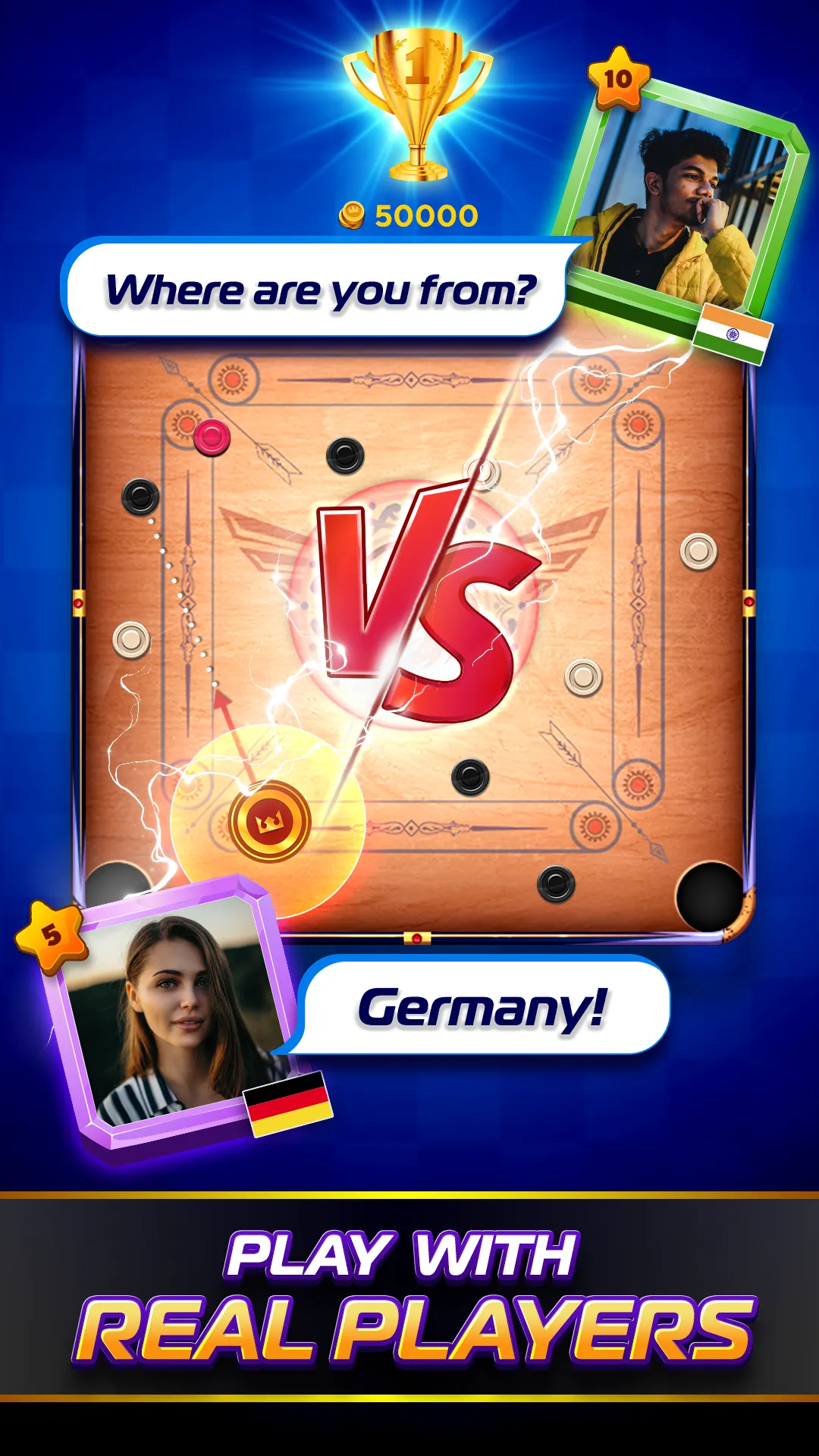 Carrom Superstar | Indus Appstore | Screenshot