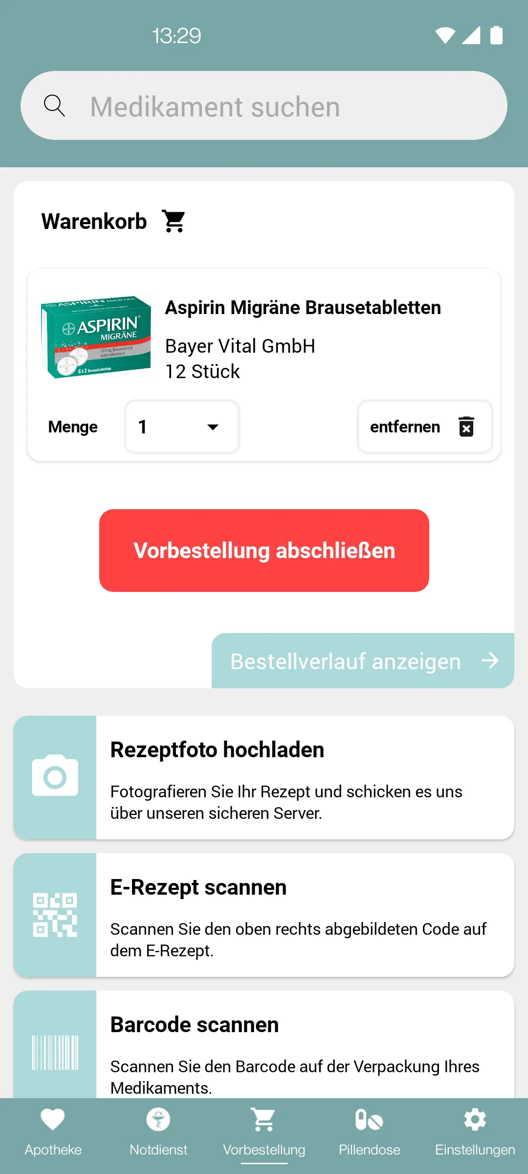 Nikolaus-Apotheke | Indus Appstore | Screenshot