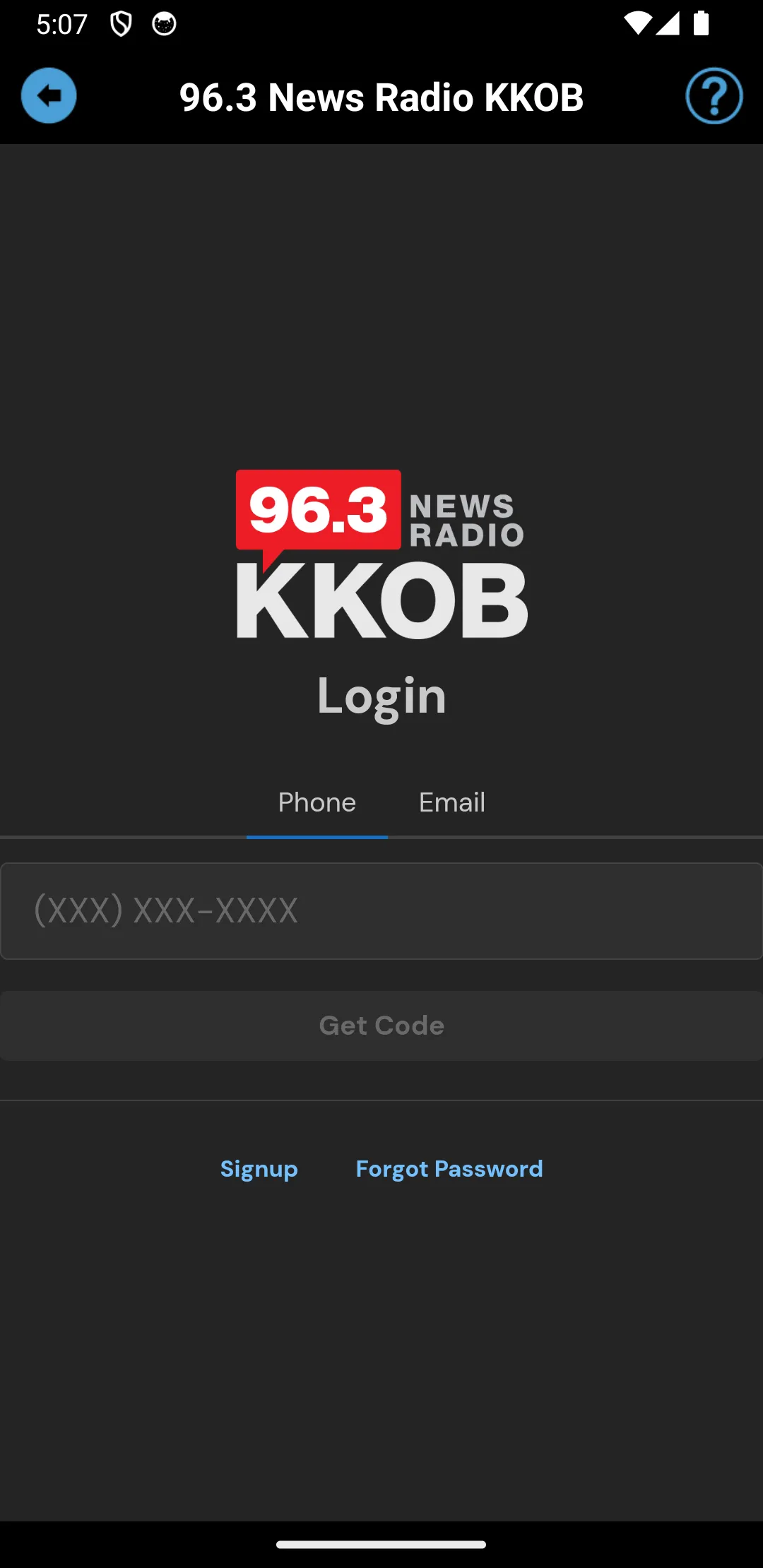 96.3 News Radio KKOB | Indus Appstore | Screenshot