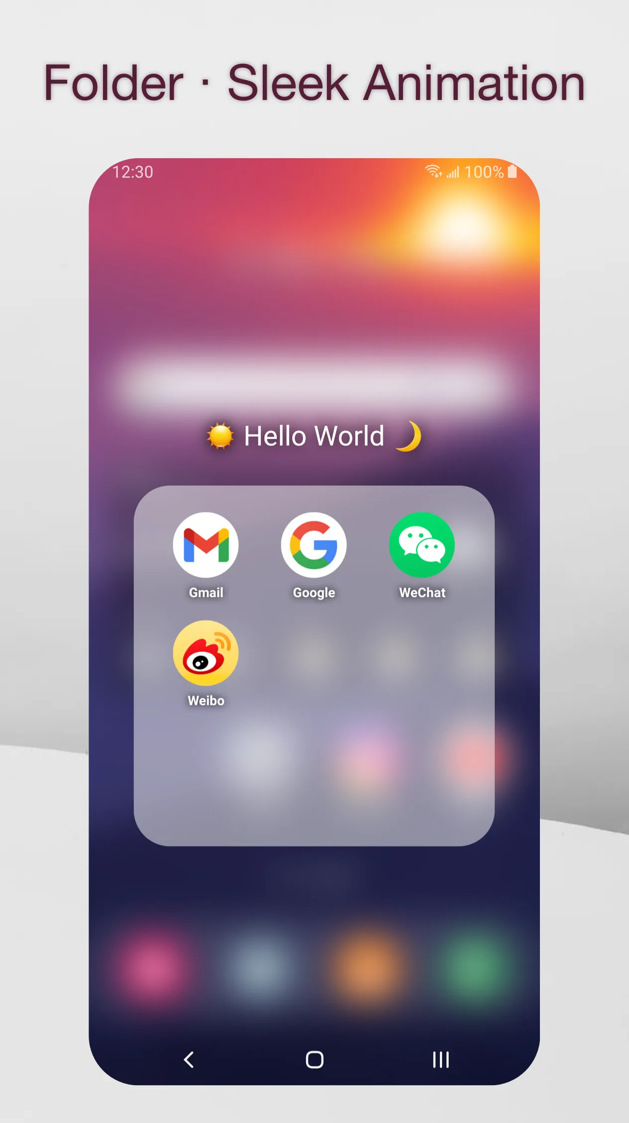 DNA Launcher | Indus Appstore | Screenshot