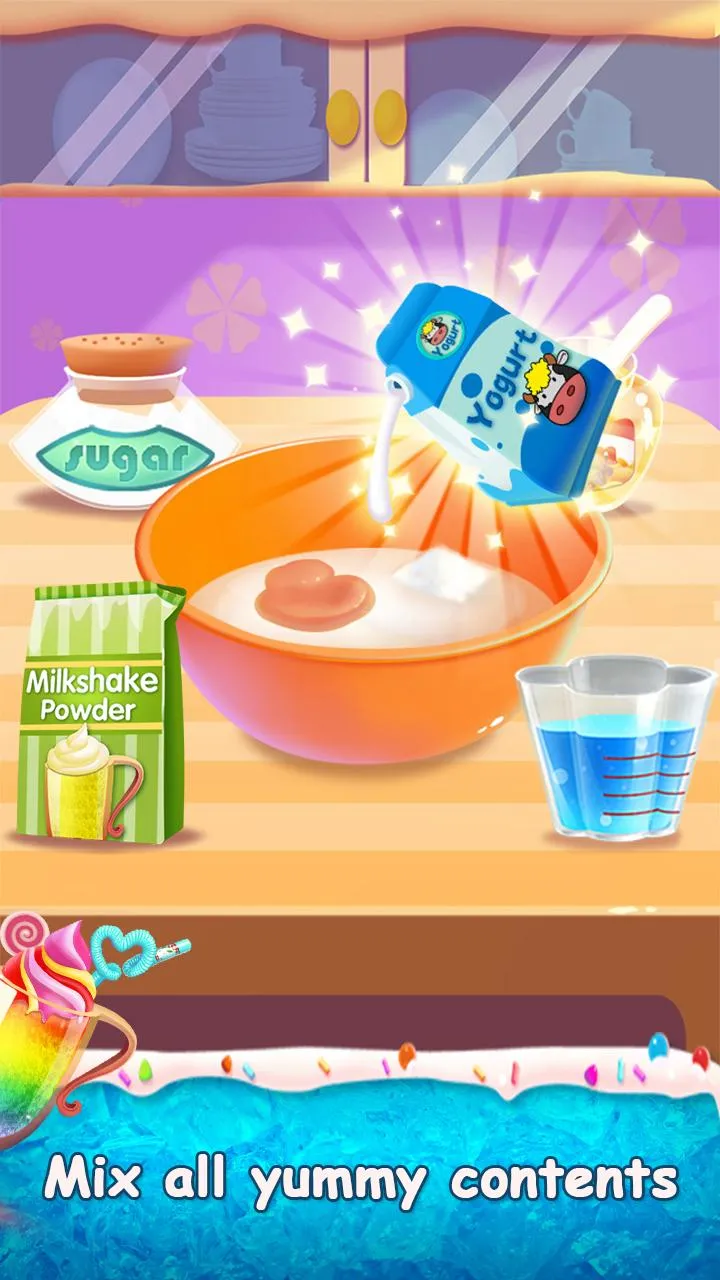 Milkshake Cooking Master | Indus Appstore | Screenshot