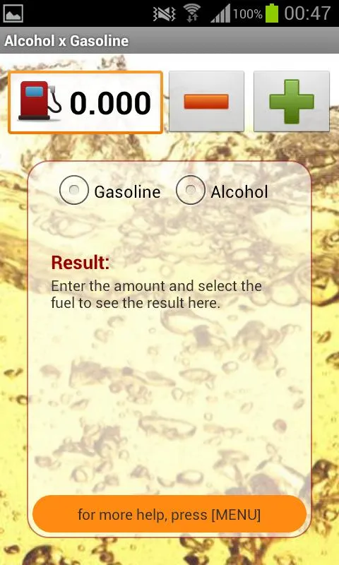 Alcool X Gasolina | Indus Appstore | Screenshot