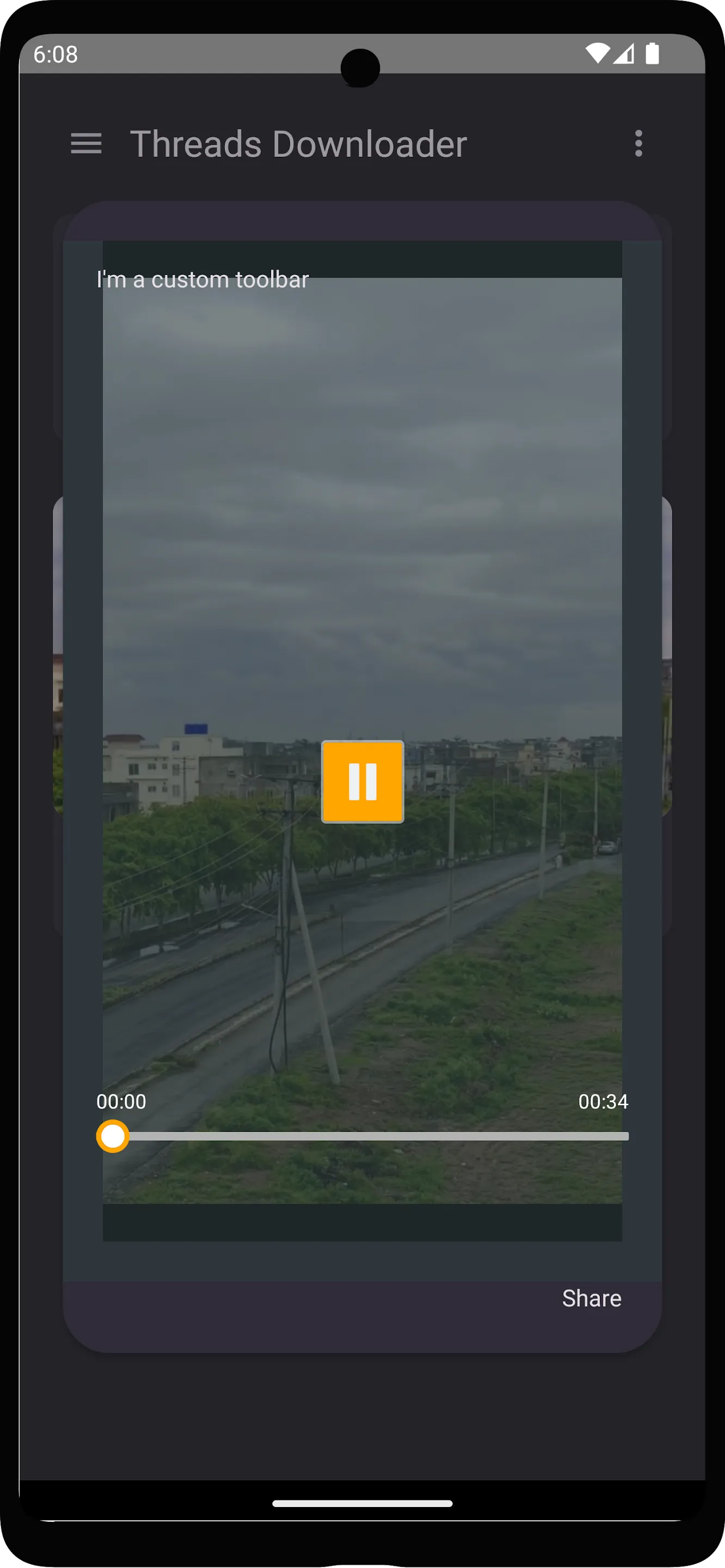 Threads Video Downloader | Indus Appstore | Screenshot