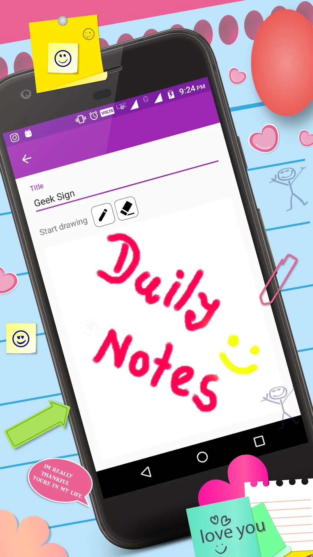 Daily Notes | Indus Appstore | Screenshot