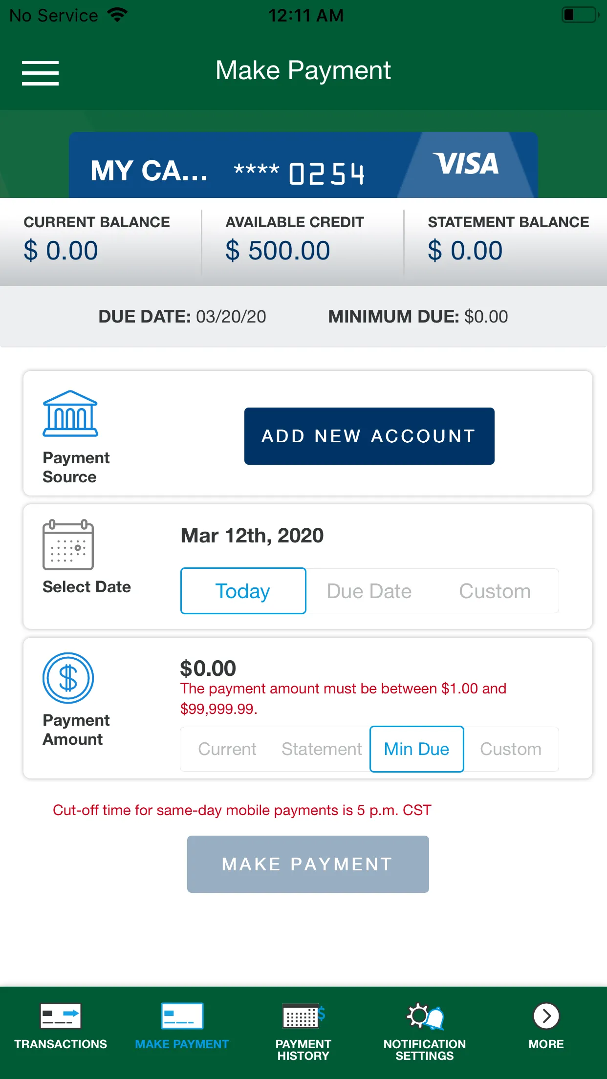 Arbor Financial Card Control | Indus Appstore | Screenshot