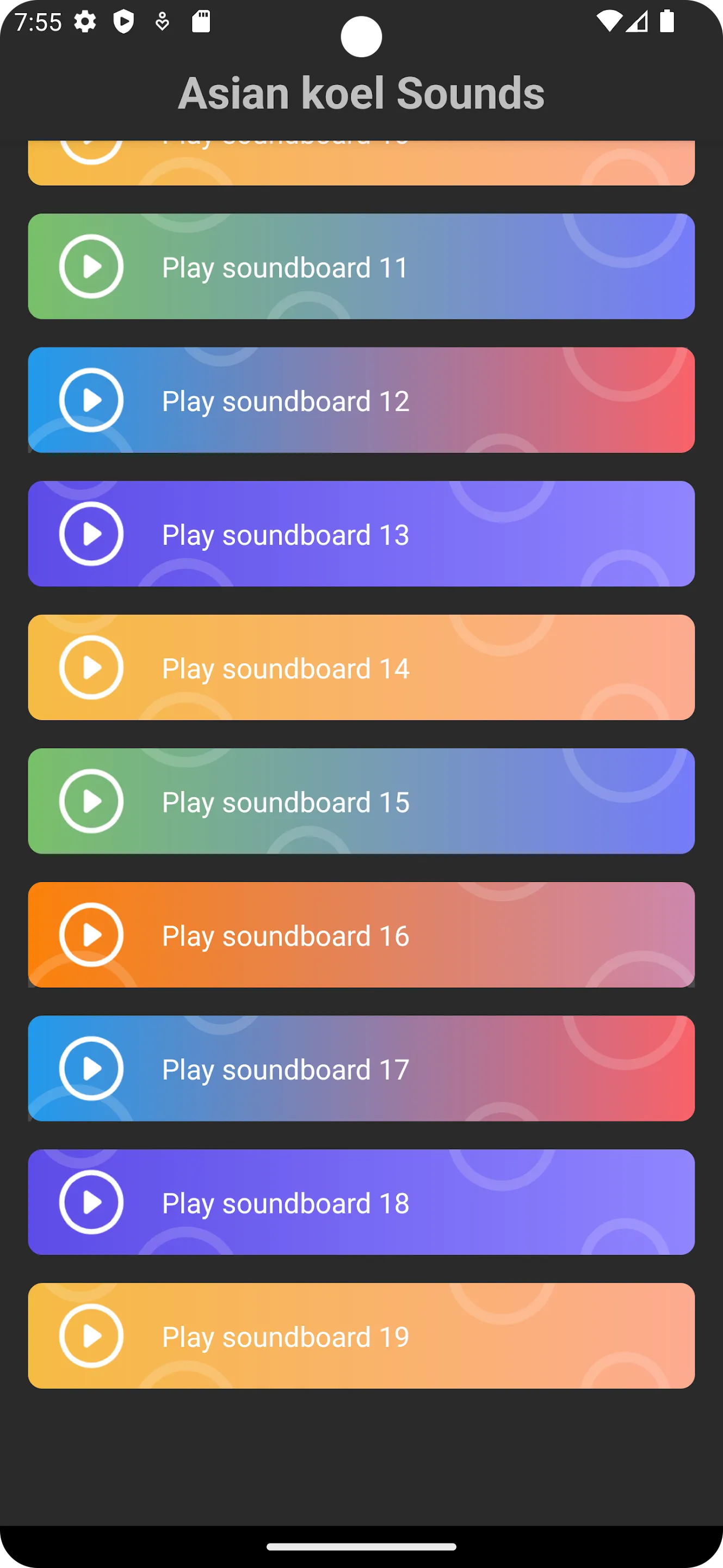 Asian koel Sounds | Indus Appstore | Screenshot