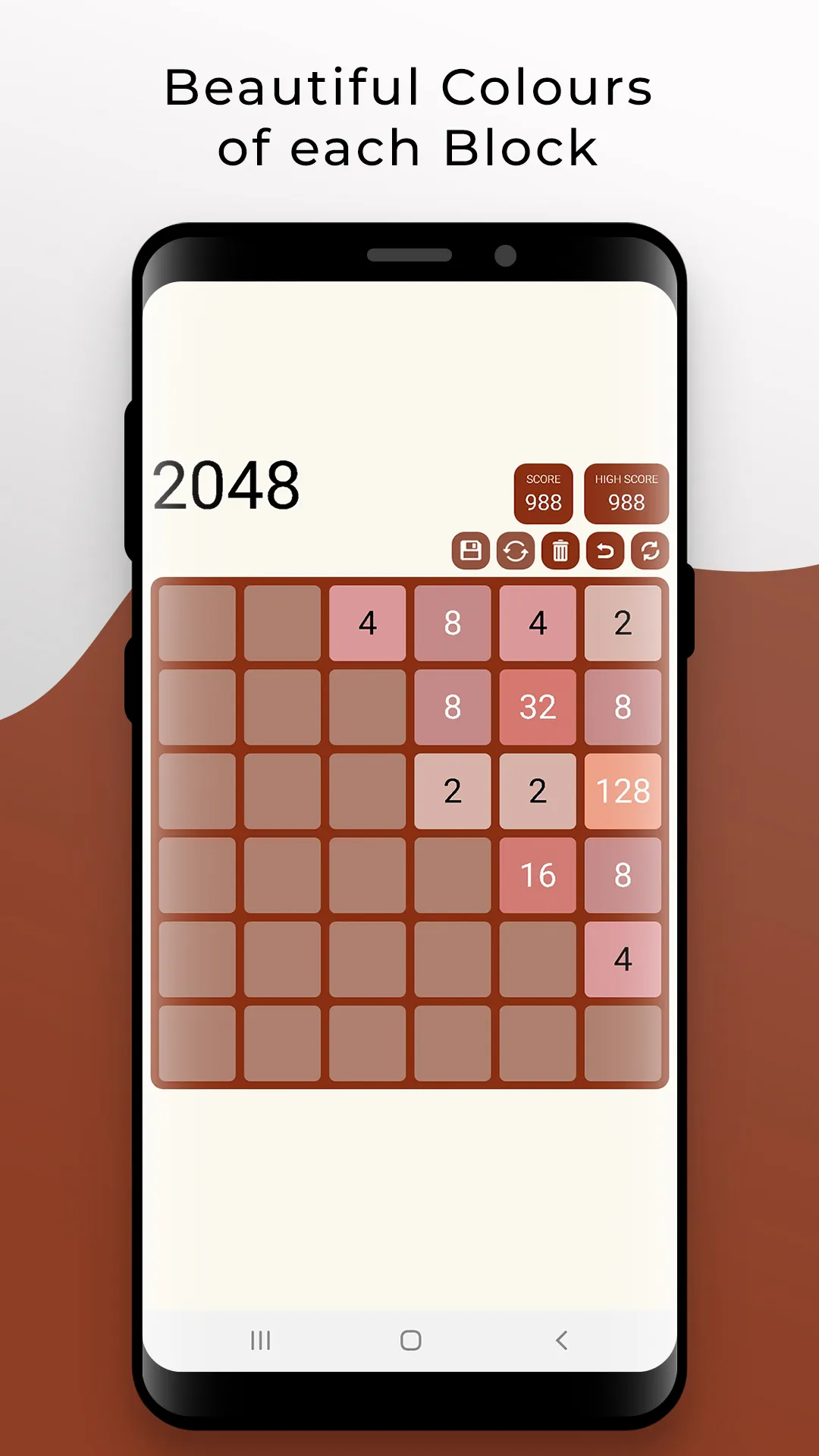 2048 - Brain Game | Indus Appstore | Screenshot