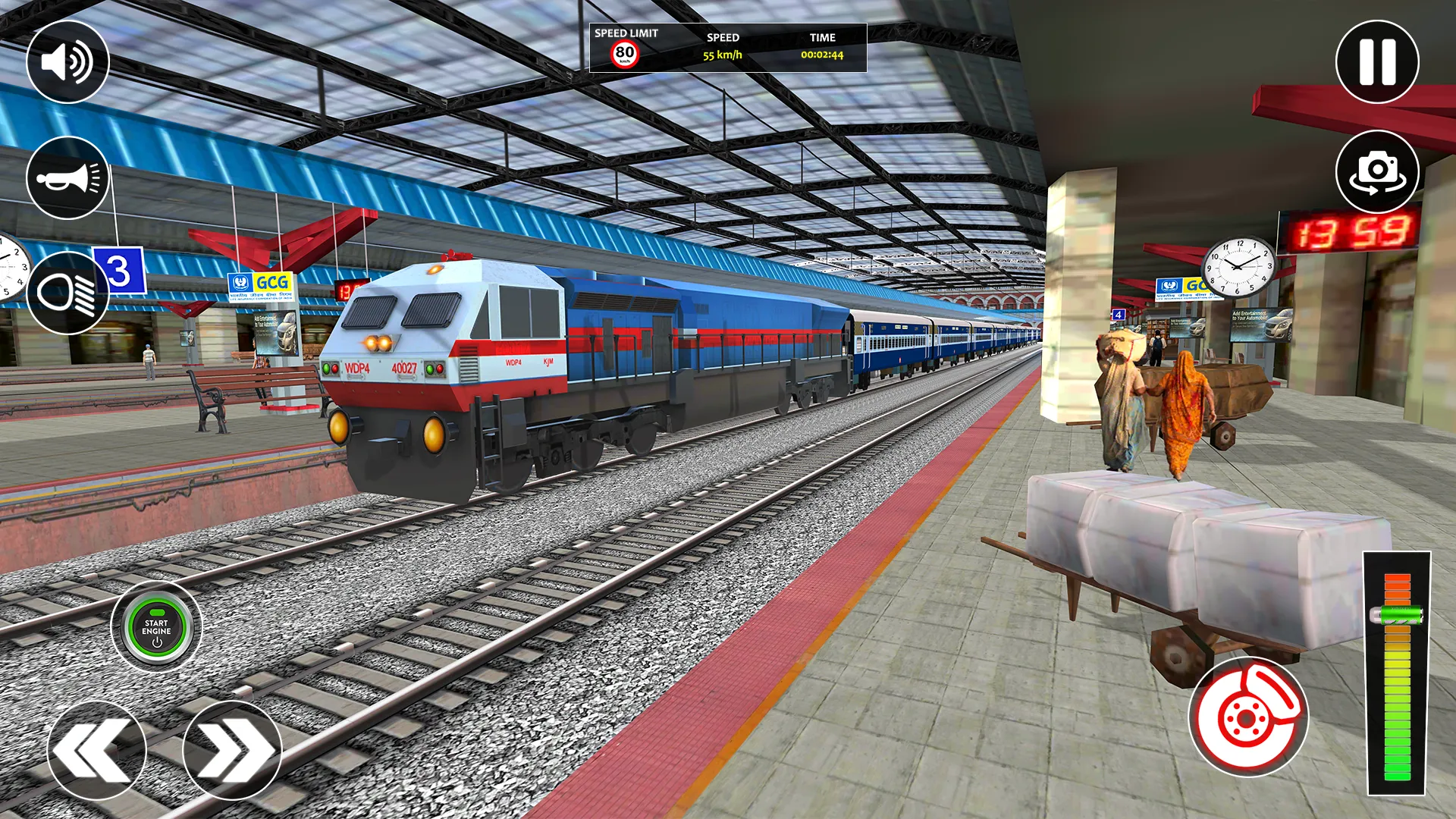 Indian Train Simulator 2023 | Indus Appstore | Screenshot