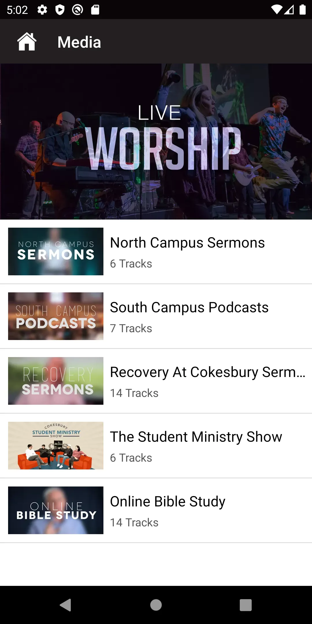 Cokesbury United Methodist | Indus Appstore | Screenshot