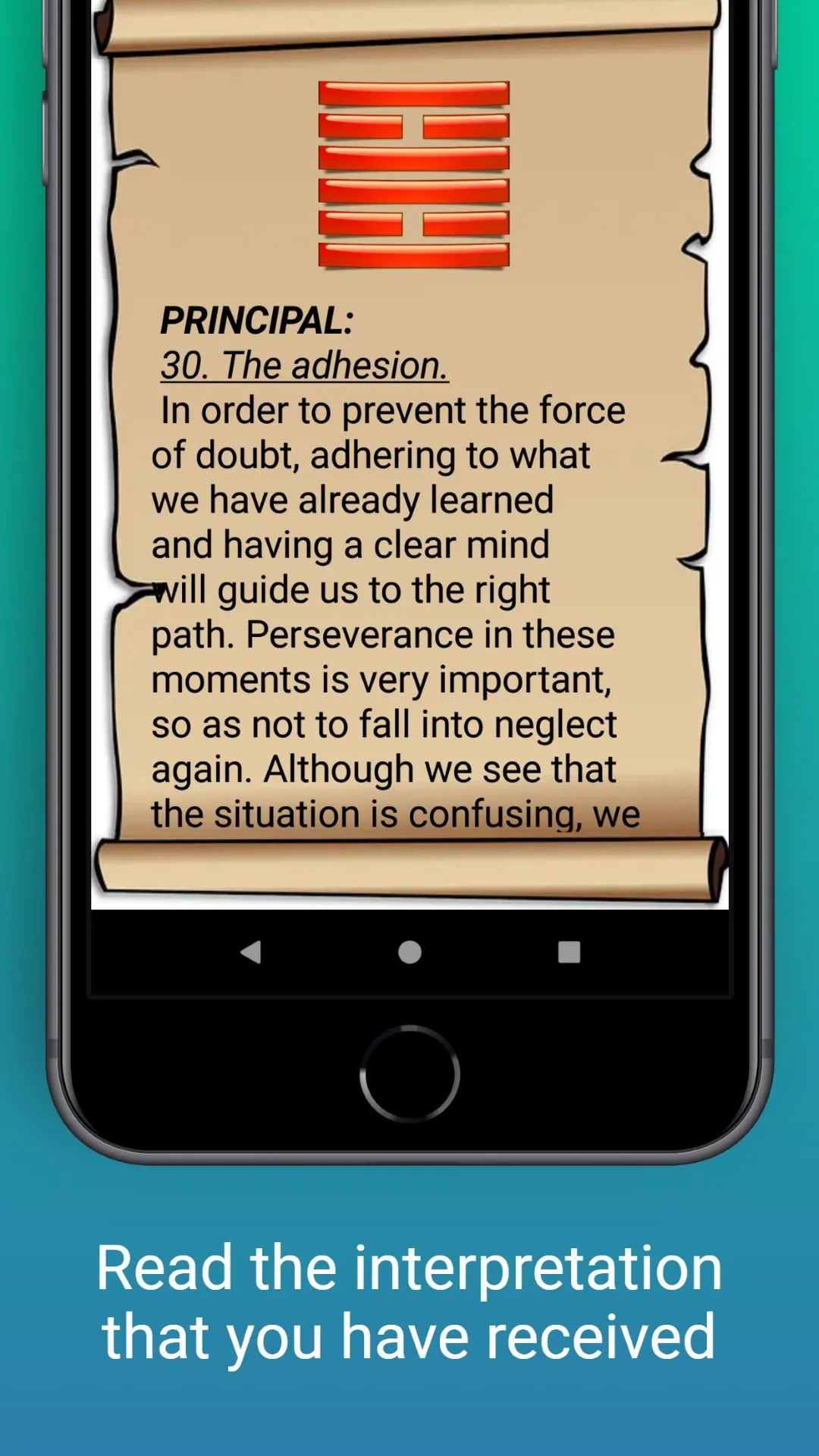 I Ching | Indus Appstore | Screenshot