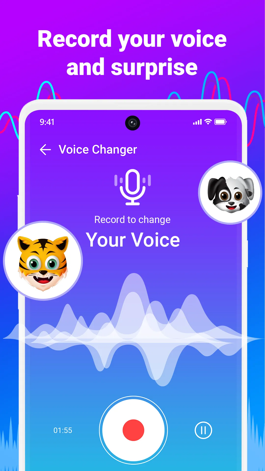 Voice Changer Plus | Indus Appstore | Screenshot