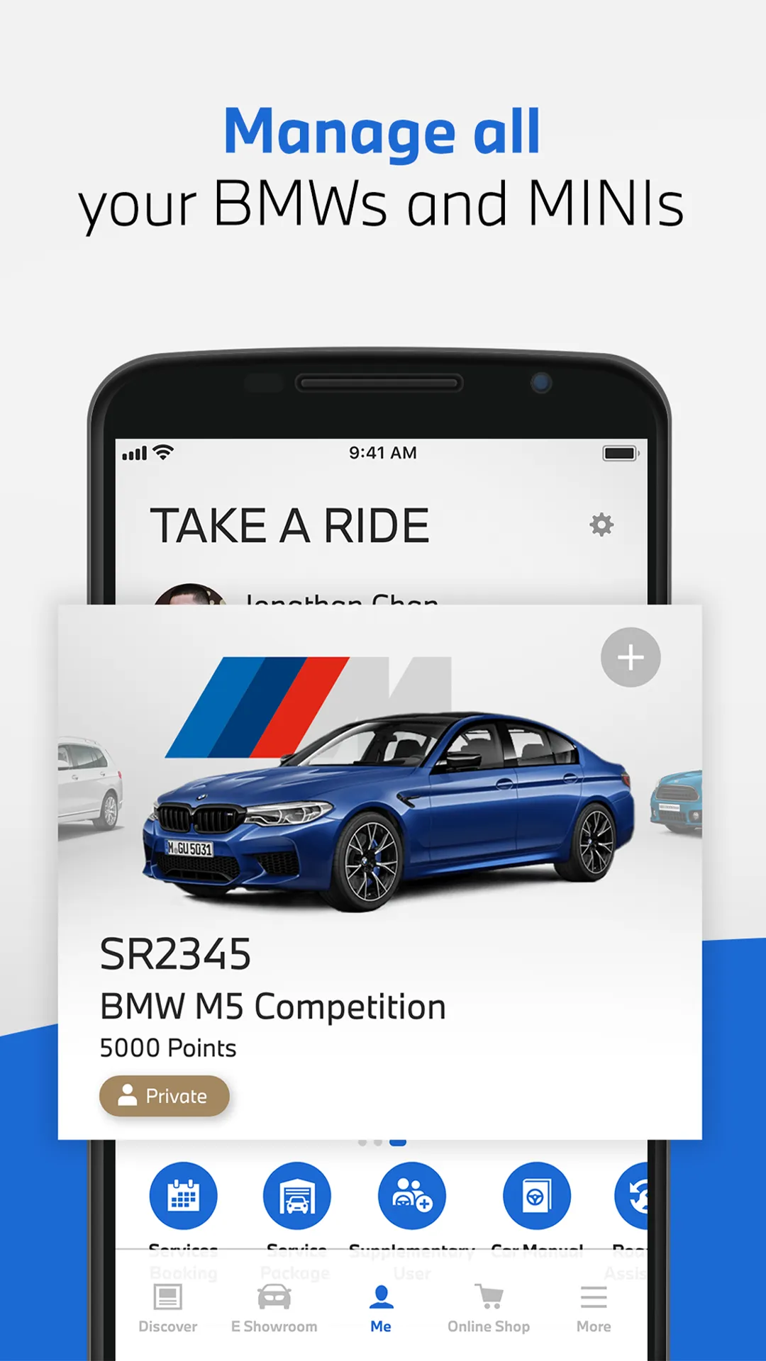 BMW Concessionaires App | Indus Appstore | Screenshot