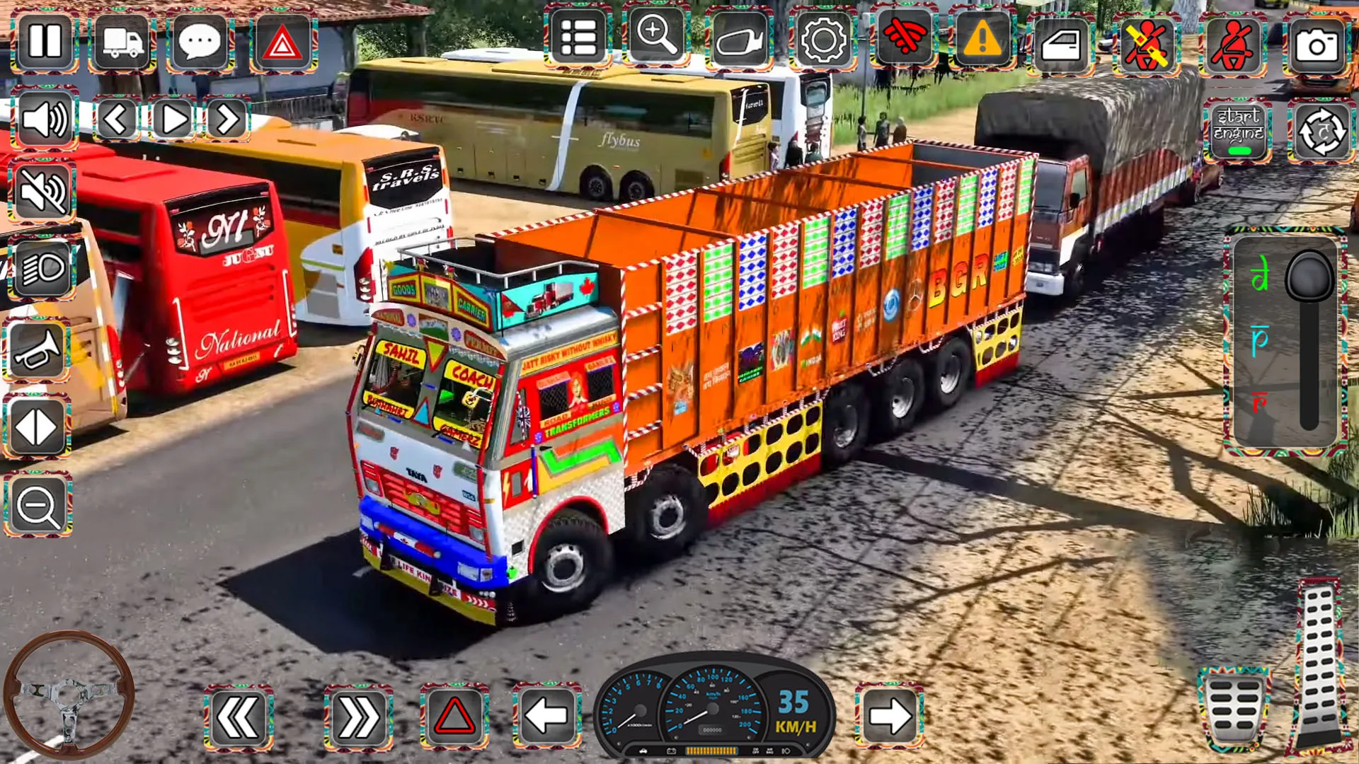 Truck Simulator: Lorry games | Indus Appstore | Screenshot