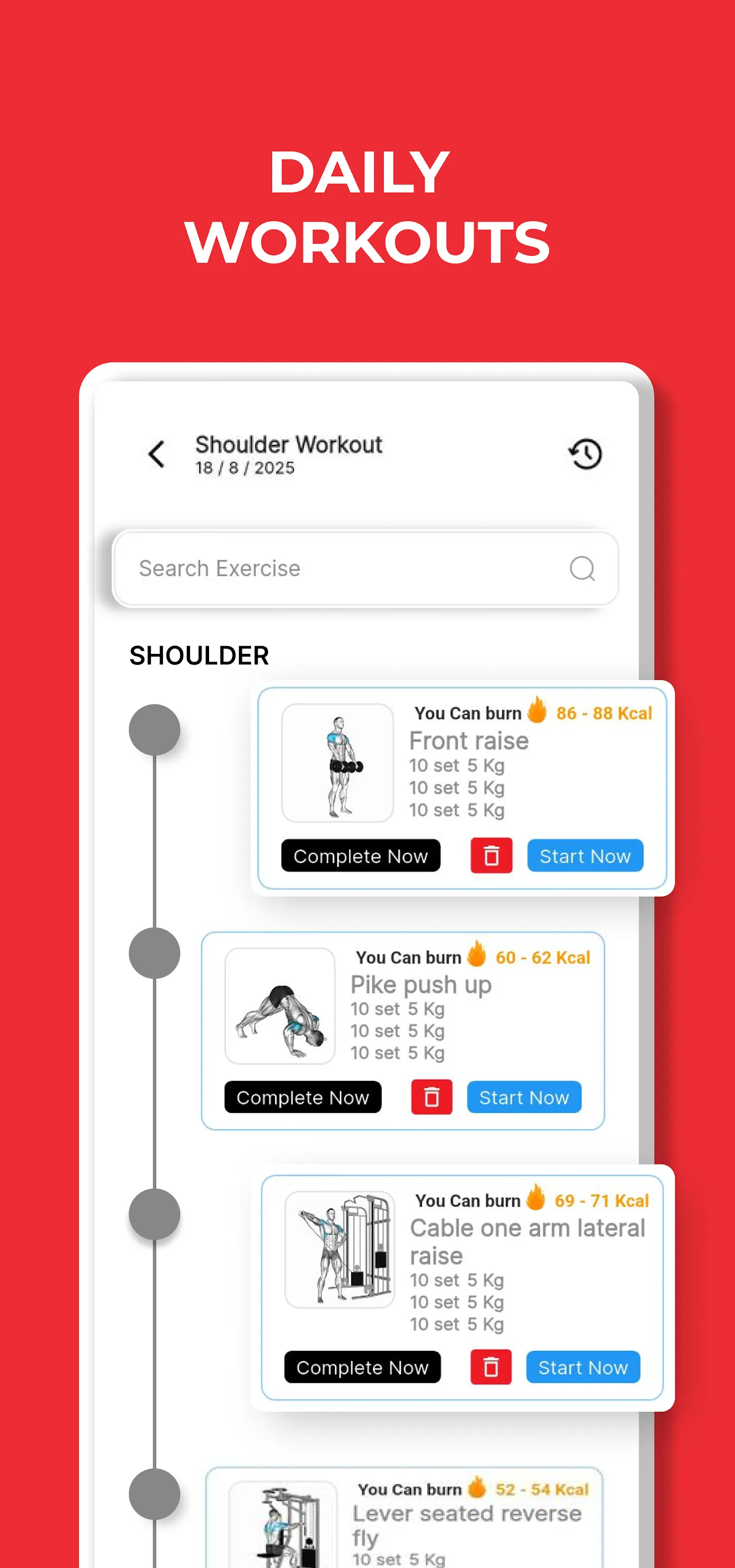 Gym Faction: Workout & Diet | Indus Appstore | Screenshot