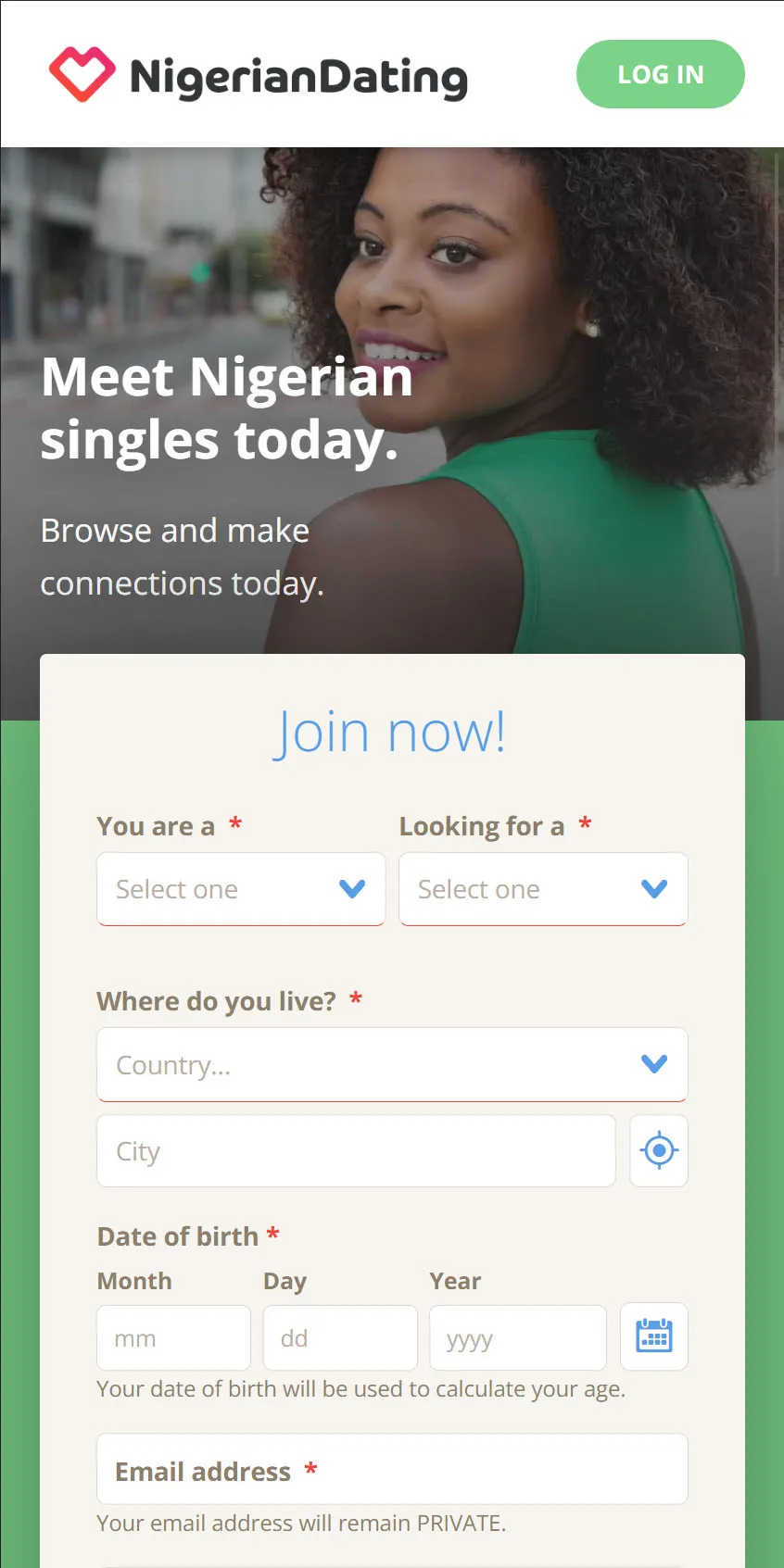 Nigerian Dating | Indus Appstore | Screenshot