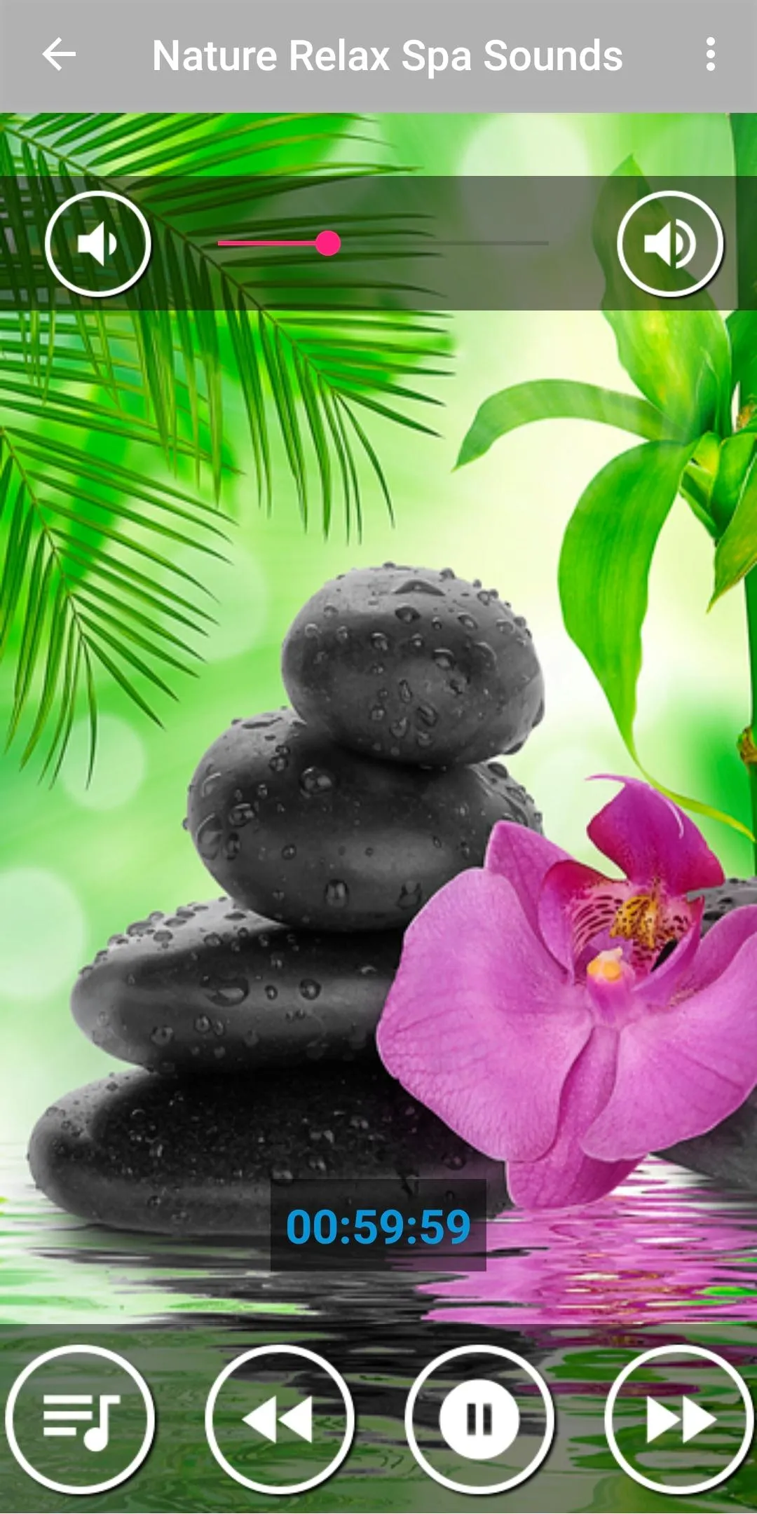 Relaxing Spa Music : Massage | Indus Appstore | Screenshot