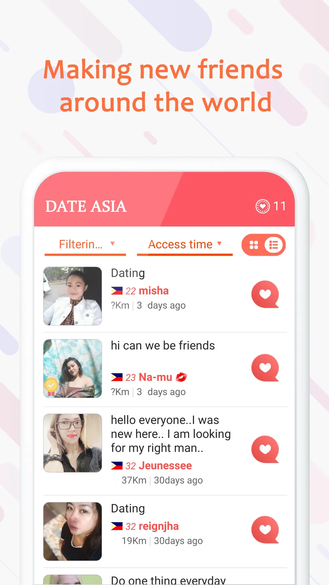 DateAsia - Asian Dating Apps | Indus Appstore | Screenshot