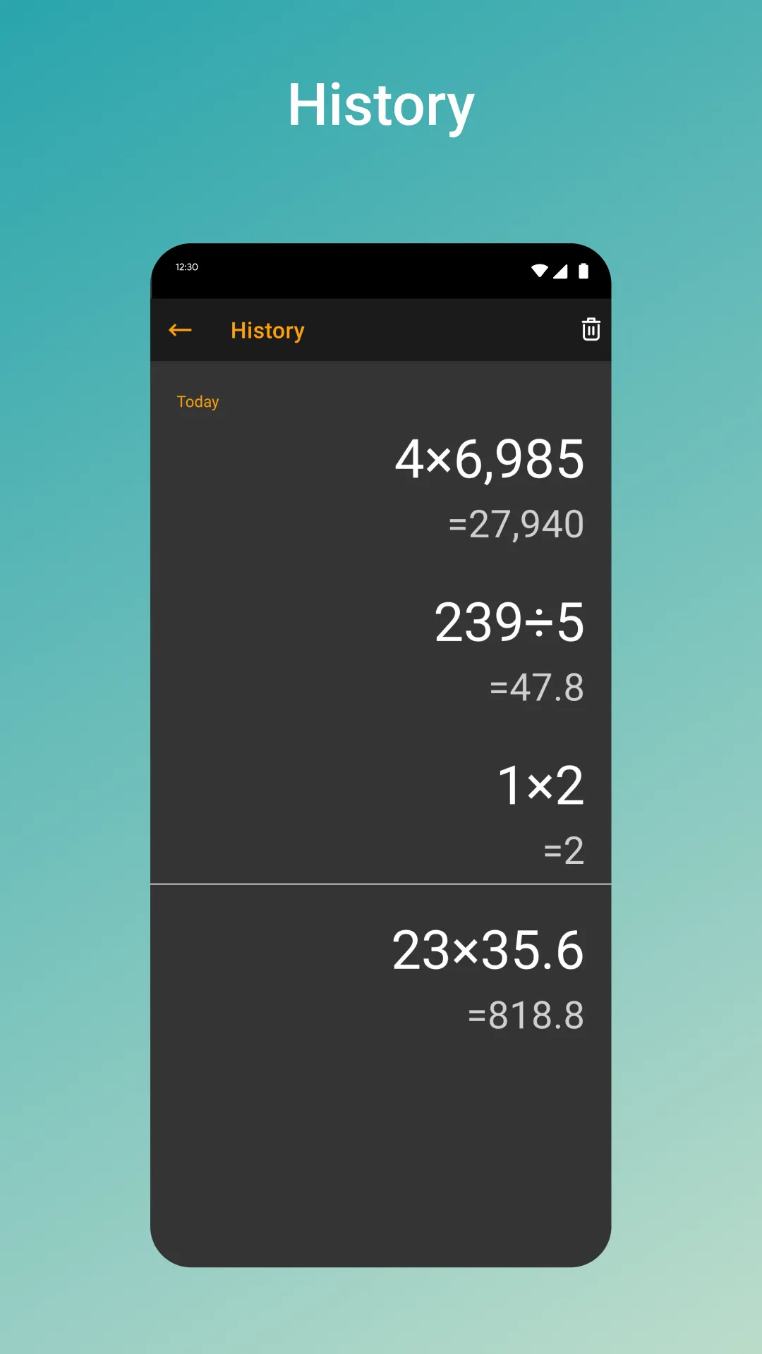 Calculator - Easy & Convenient | Indus Appstore | Screenshot