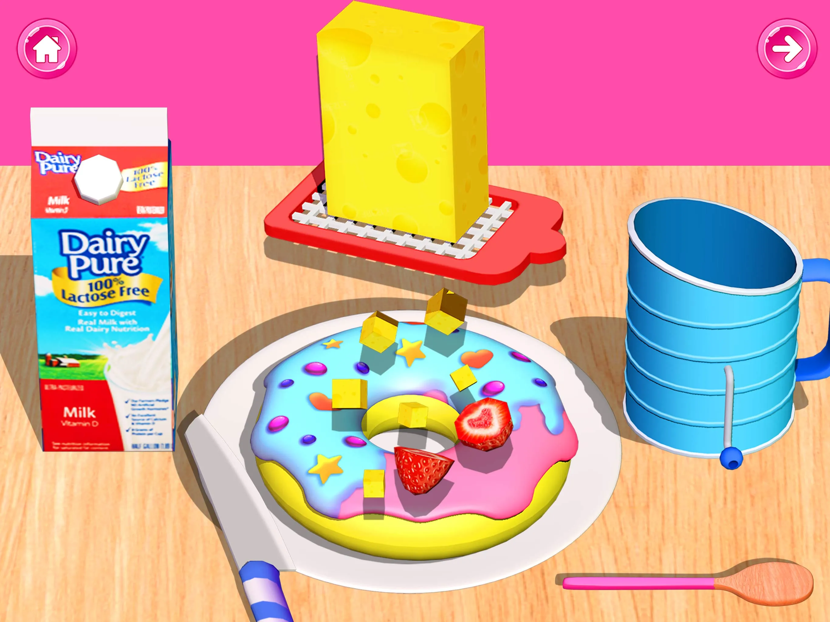 Donut Slime DIY Unboxing Games | Indus Appstore | Screenshot