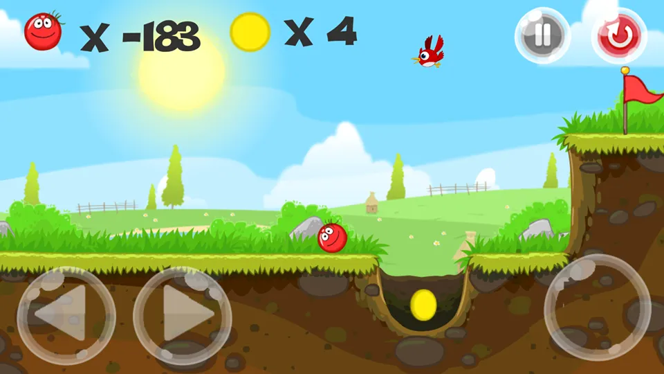 Brave Ball (Game Troll) | Indus Appstore | Screenshot