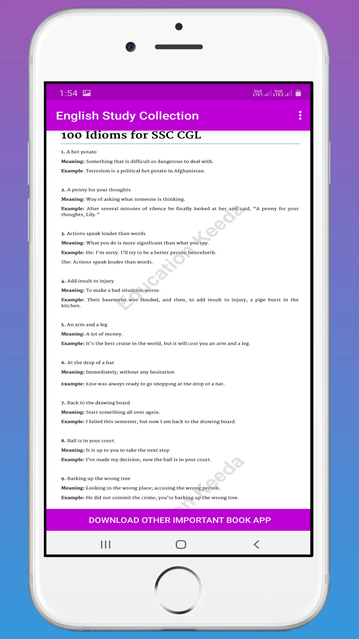 English for Competitive Exams | Indus Appstore | Screenshot