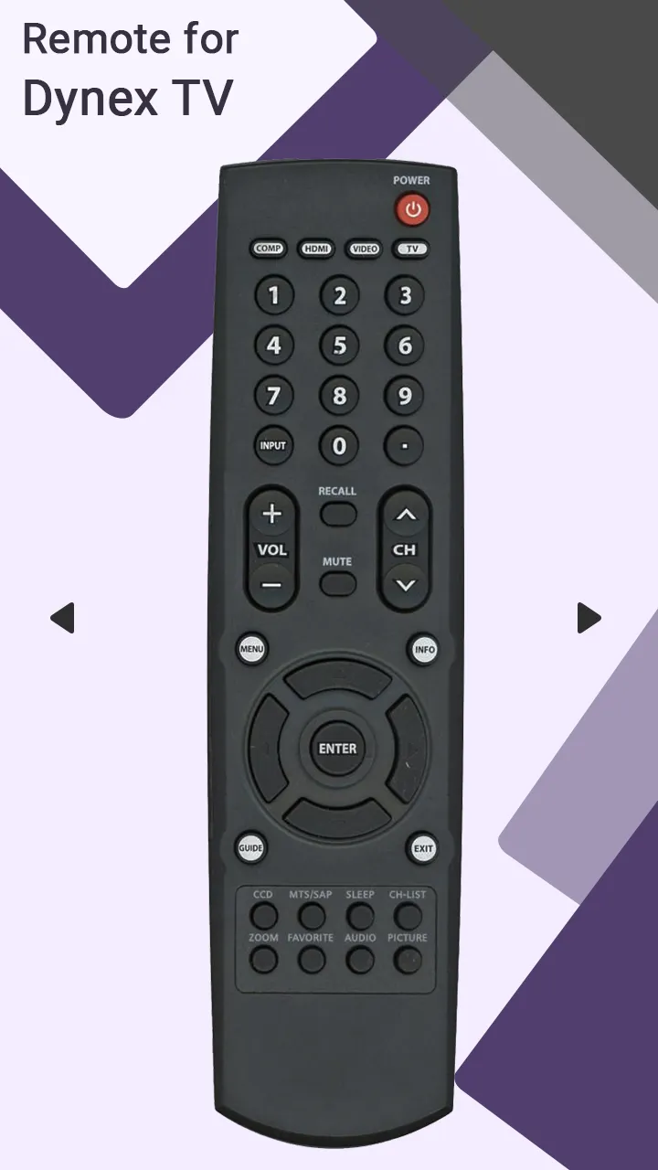 Remote for Dynex TV | Indus Appstore | Screenshot