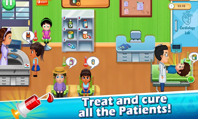 Doctor Madness : Hospital Game | Indus Appstore | Screenshot