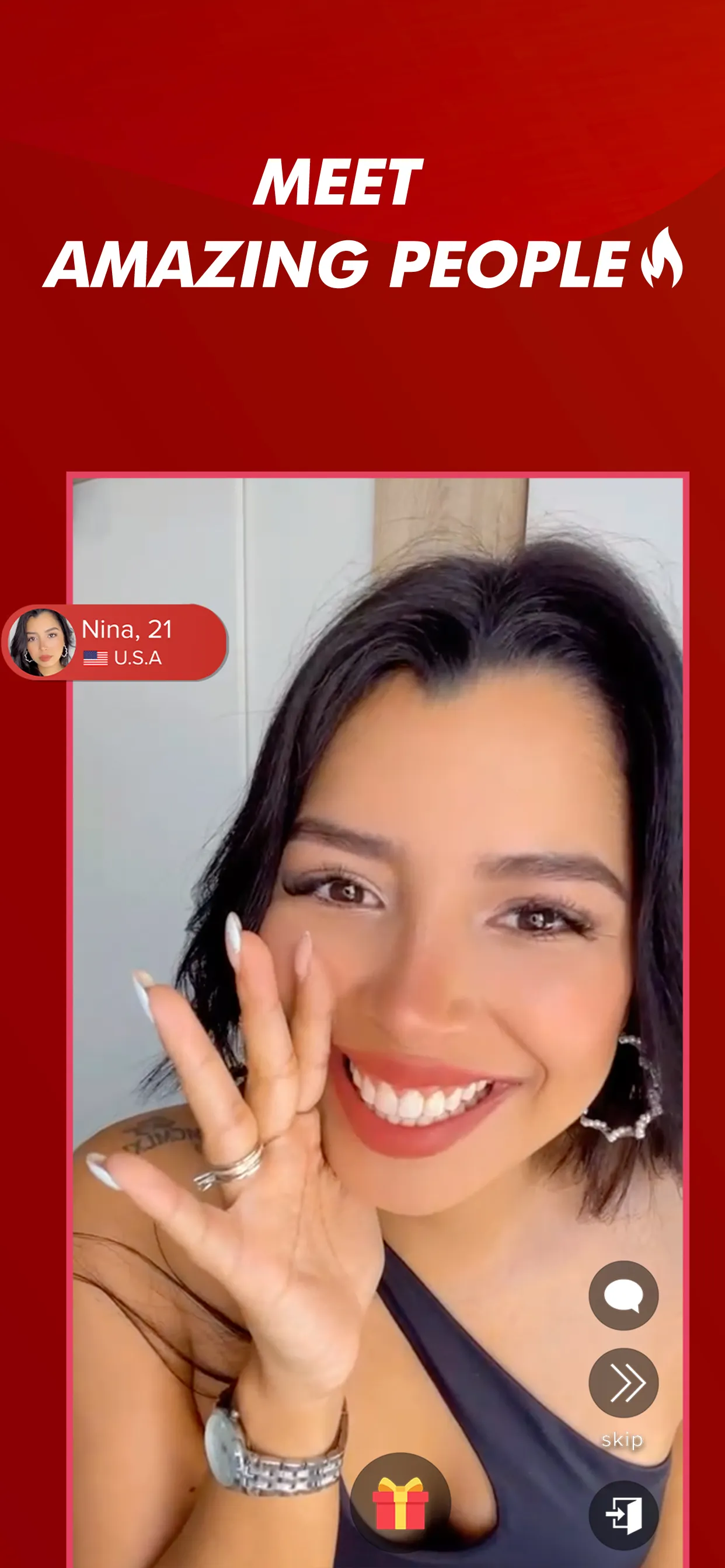 Who - Live Video Chat | Indus Appstore | Screenshot