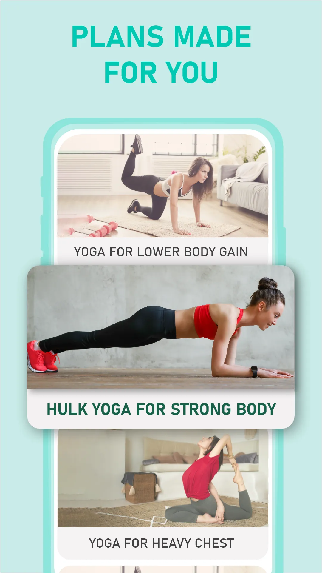 Weight Gain Yoga AI Exercise | Indus Appstore | Screenshot